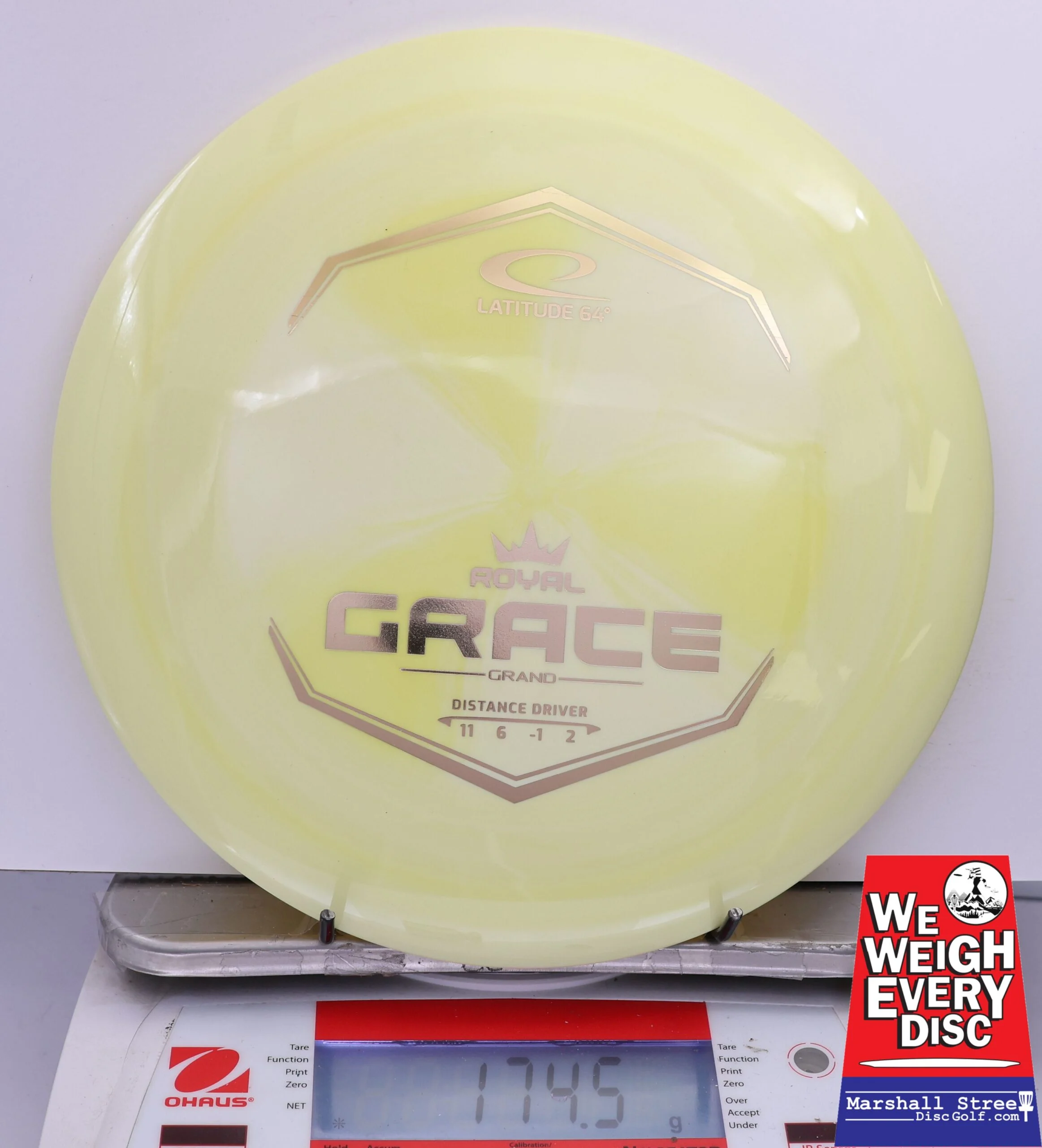 468206 Royal Grand Grace - #16 Pale Yellow, 175