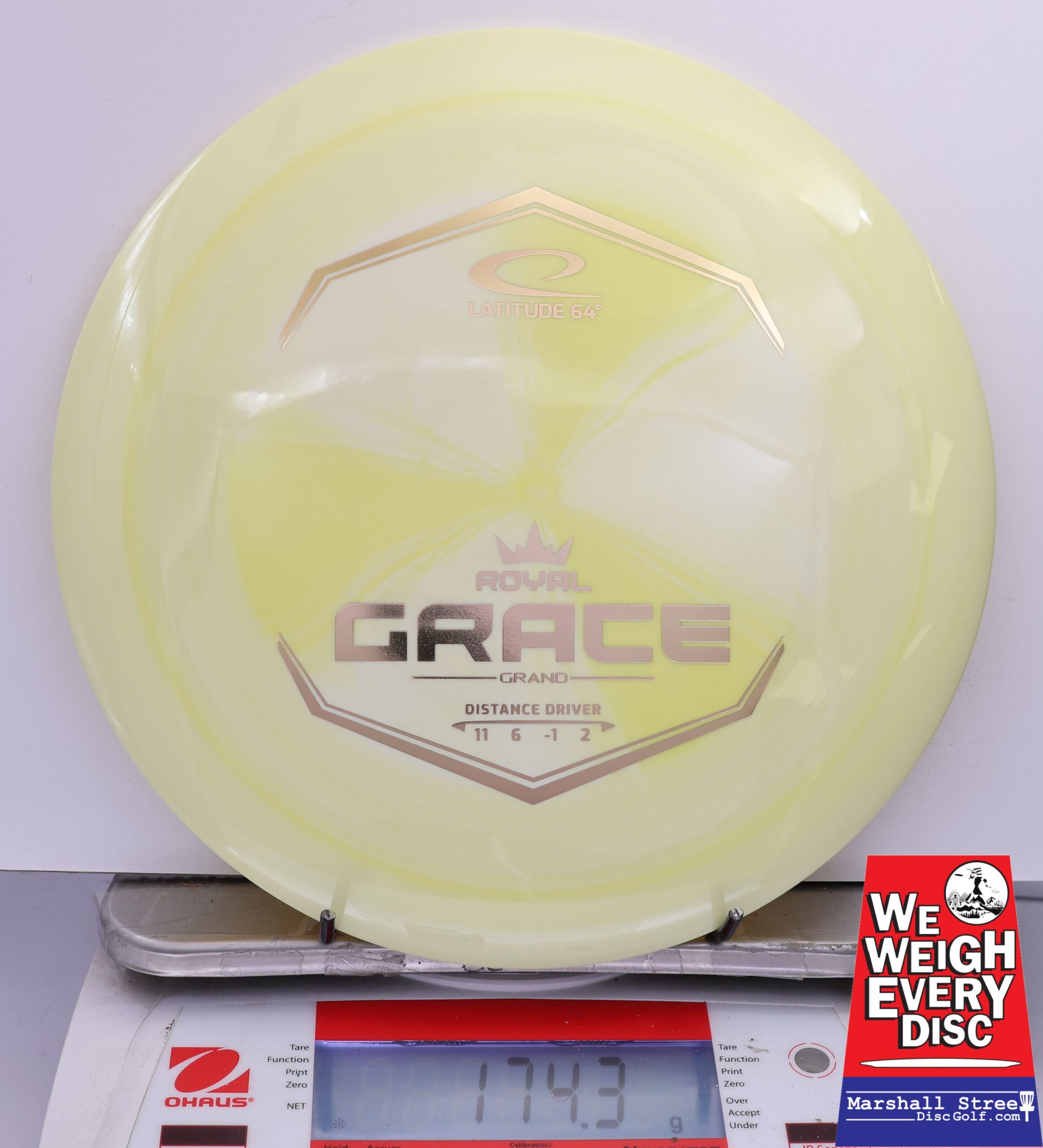 468207 Grand Grace - #17 Pale Yellow, 174