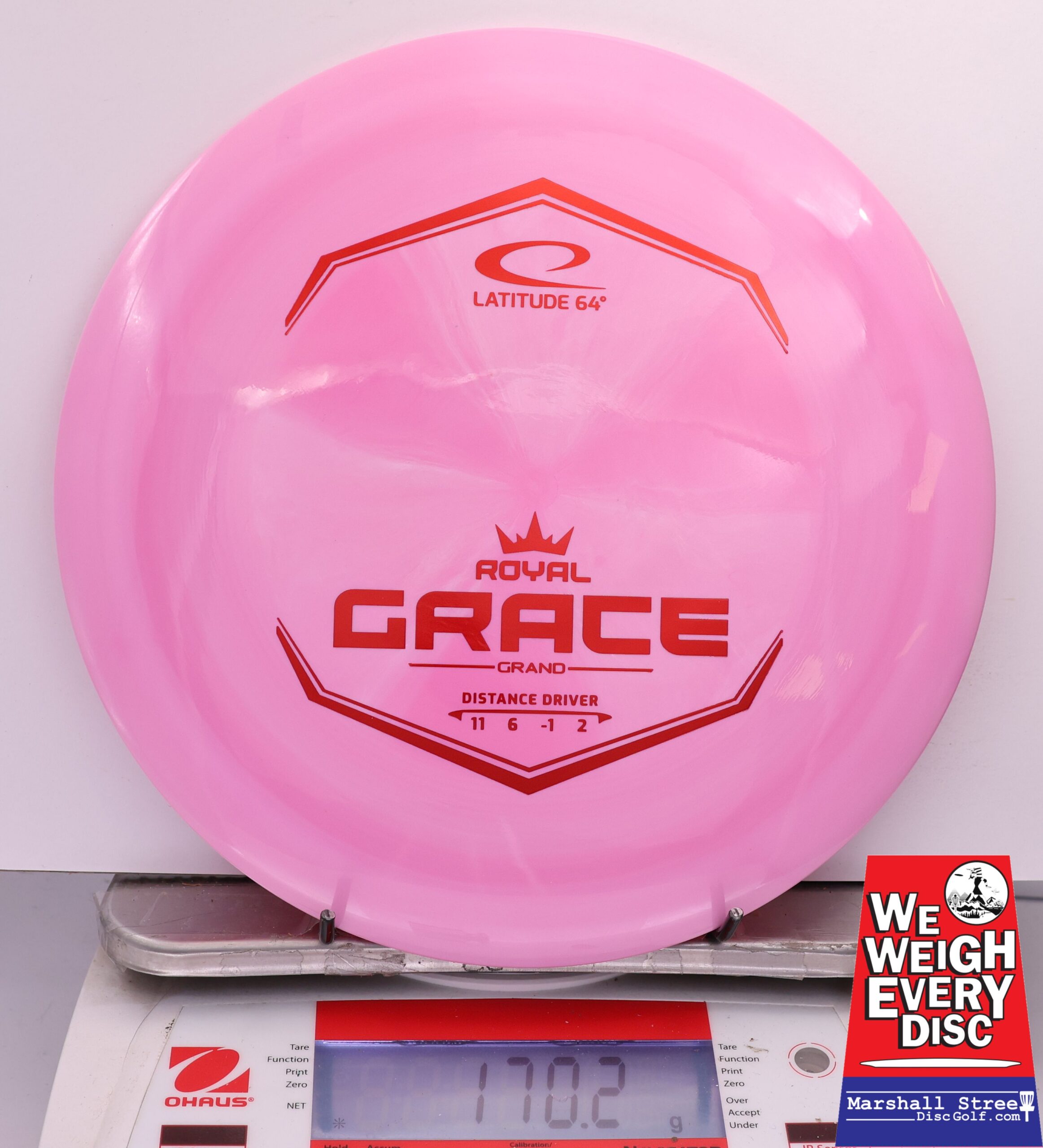 468208 Grand Grace - #18 Pink, 170