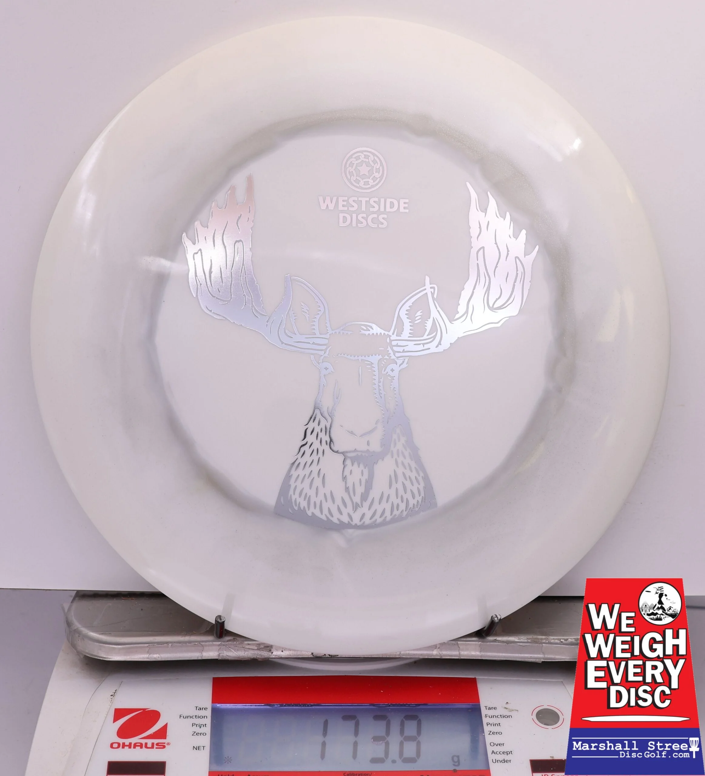 468280 Tournament Ring Stag - #01 Gray-White, 174