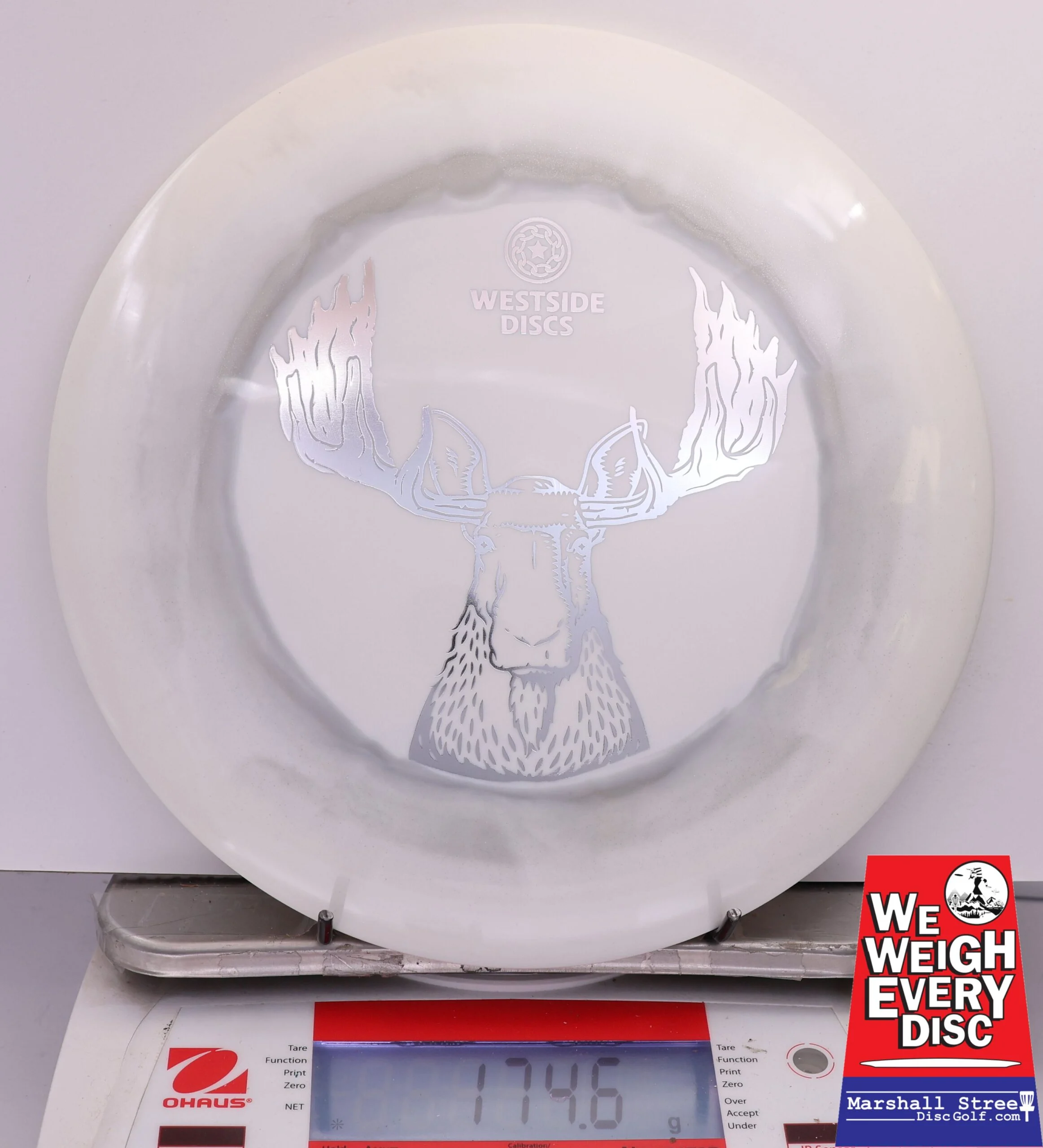 468295 Tournament Ring Stag - #02 Gray-White, 175