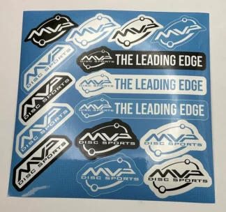 MVP Sticker Sheet