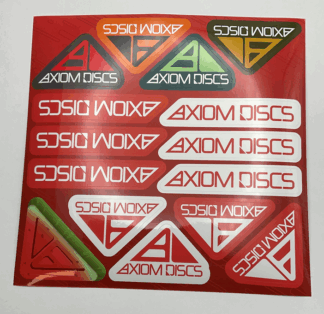 Axiom Sticker Sheet