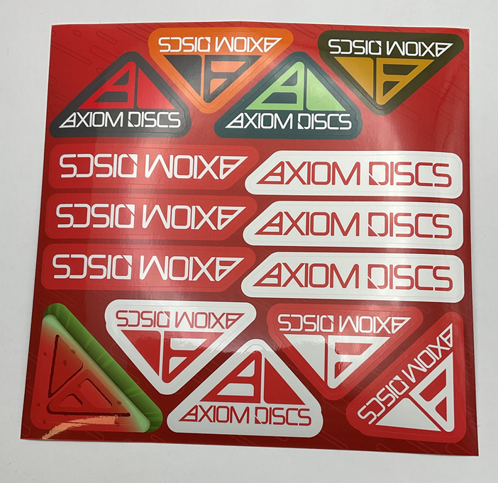 Axiom Sticker Sheet