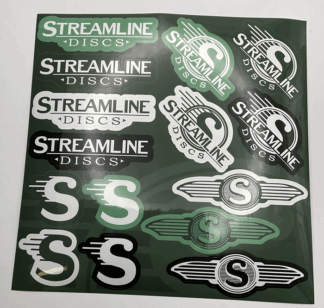 Streamline Sticker Sheet
