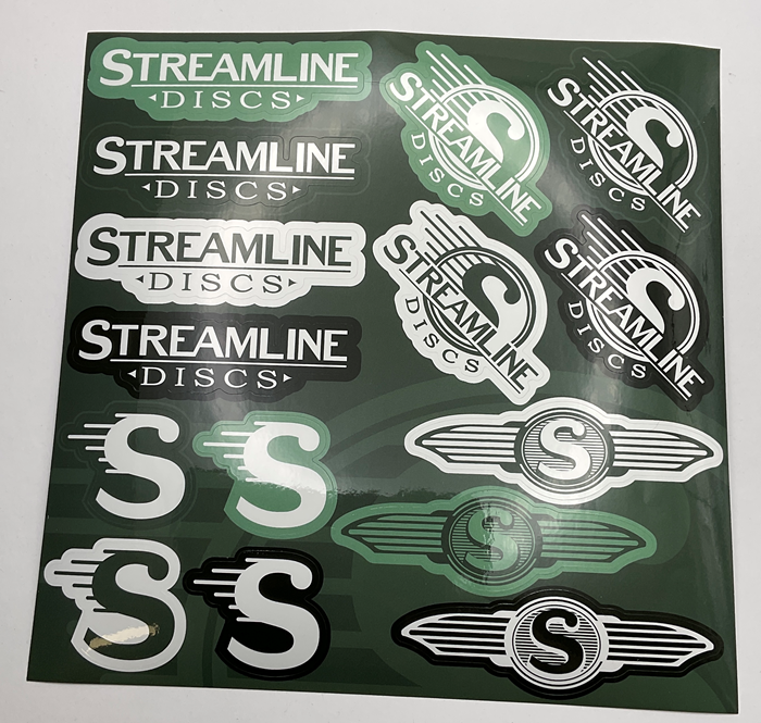 Streamline Sticker Sheet