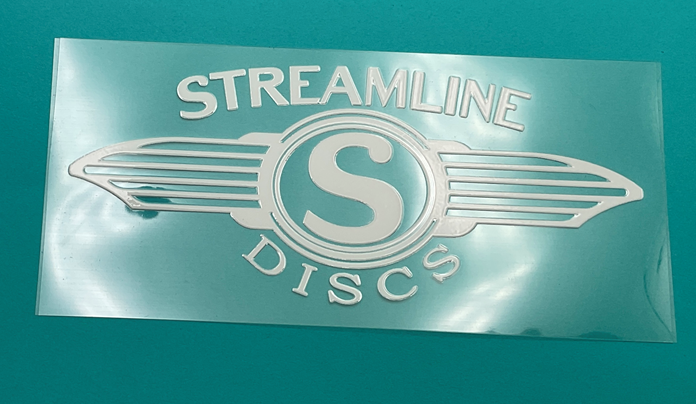 Streamline Vinyl Decal
