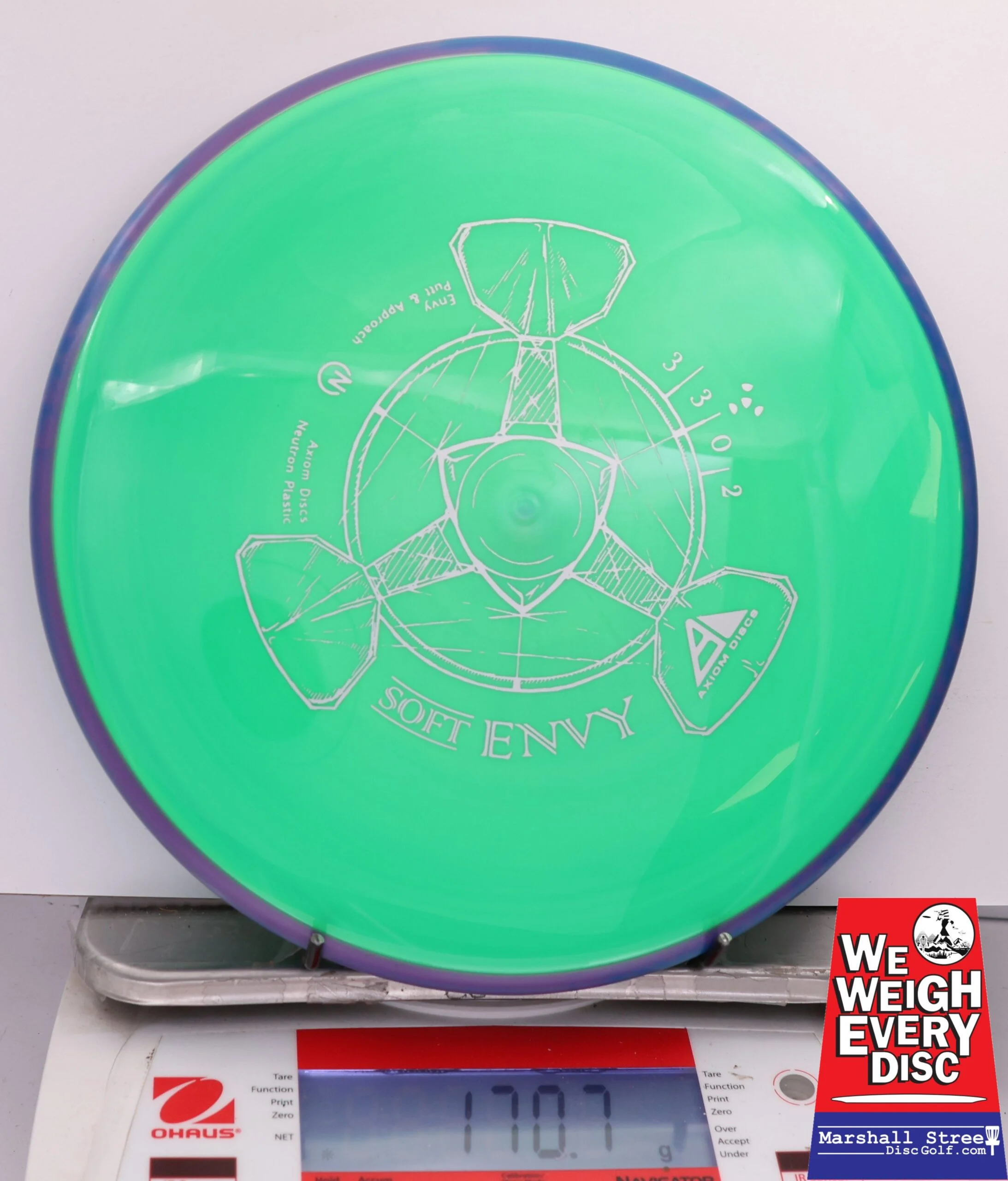 468346 Neutron Soft Envy - #57 Blurple-Green, 171