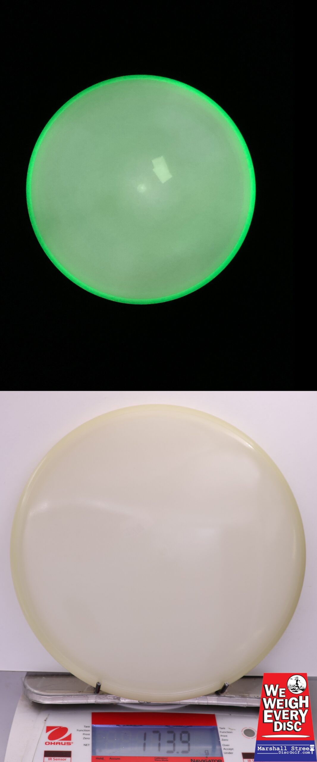 468397 Total Eclipse Envy, No Stamp - #832 Green-White, 174