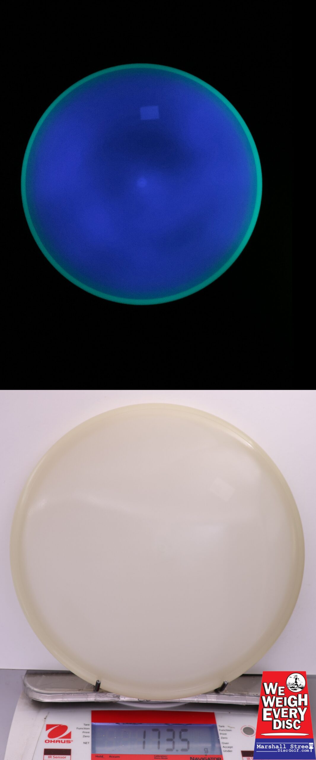 468406 Total Eclipse Envy, No Stamp - #836 Green-Blue, 174