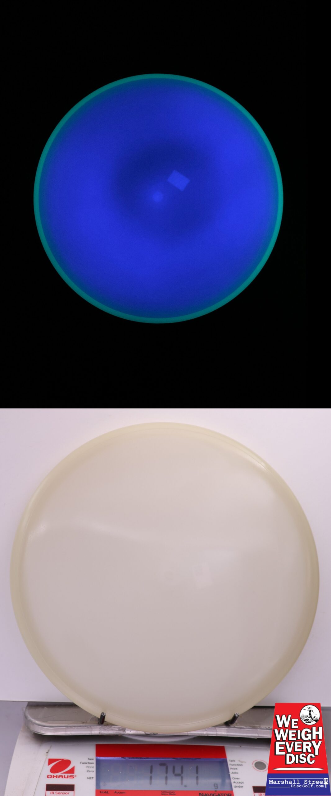 468408 Total Eclipse Envy, No Stamp - #838 Green-Blue, 174