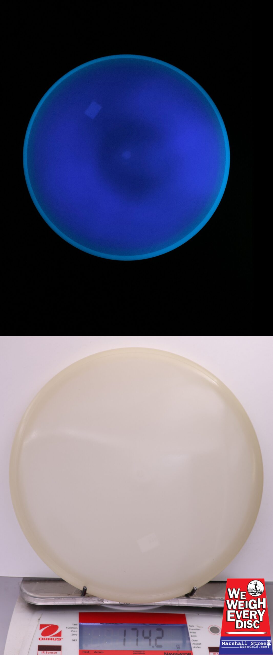 468409 Total Eclipse Envy, No Stamp - #839 Blue, 174