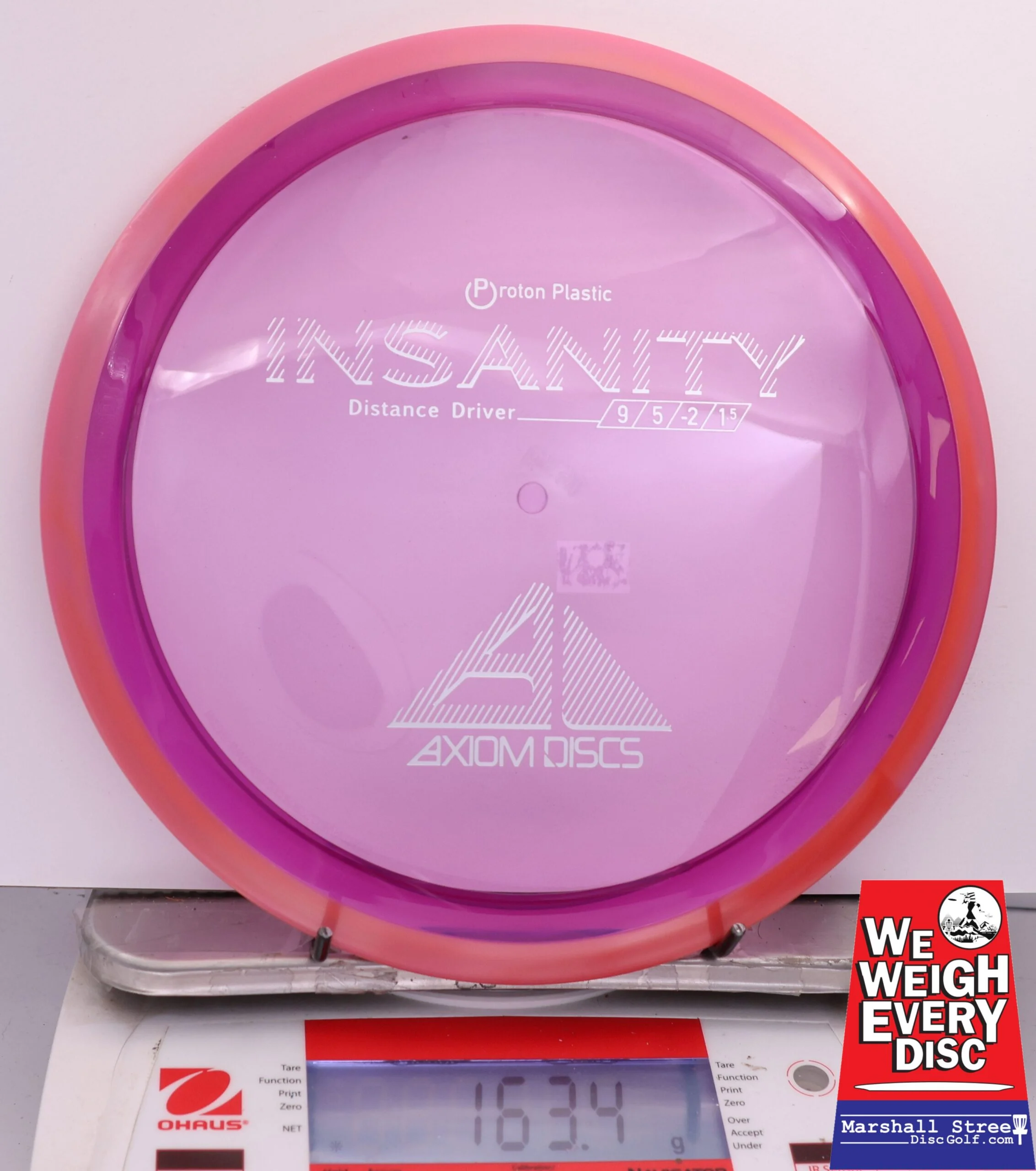 468722 Proton Insanity - #34 Peach-Magenta, 163