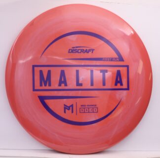 ESP Malita, Paul McBeth 1st Run