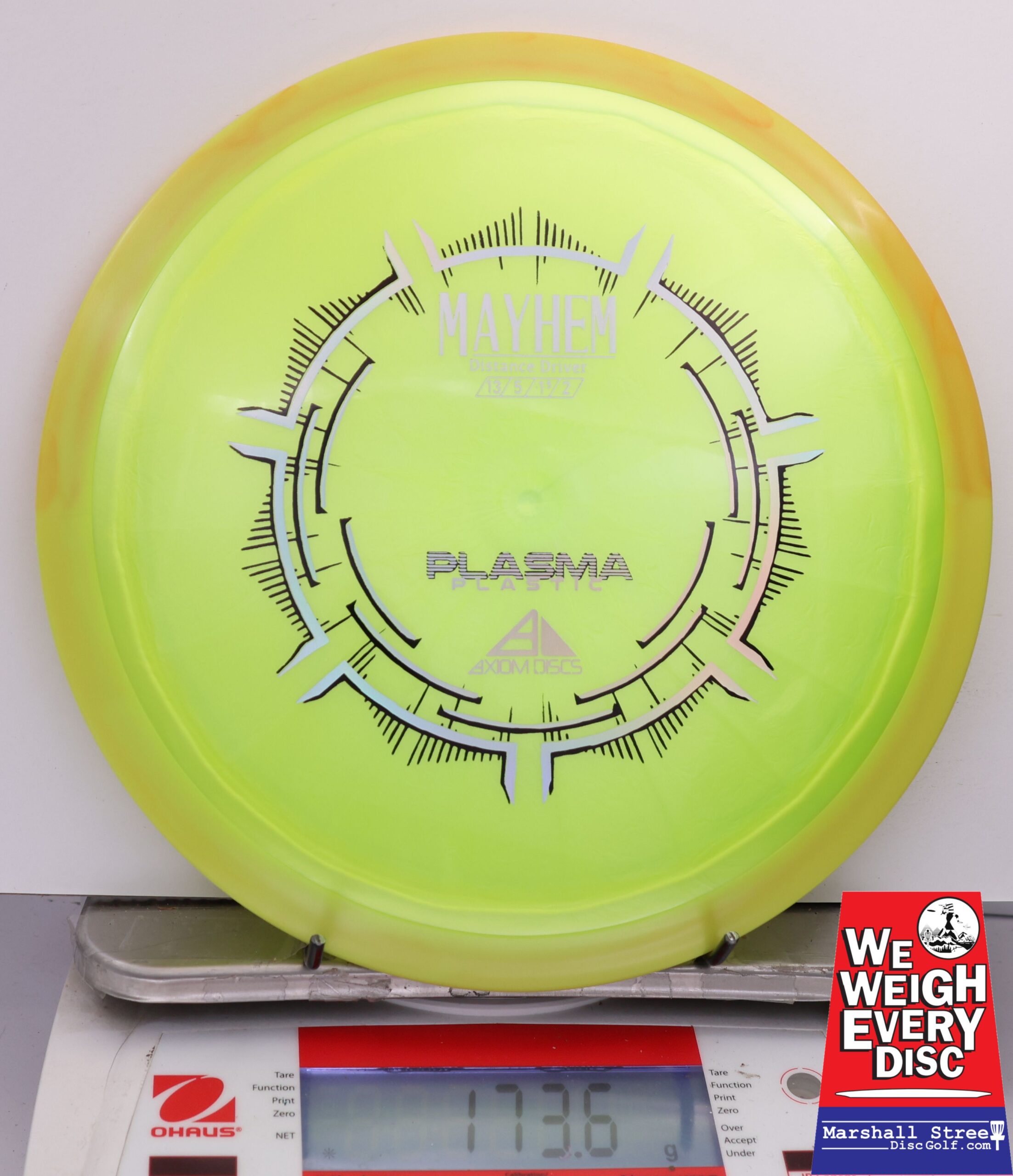 469005 Plasma Mayhem - #25 OrngYello-Yellow, 174