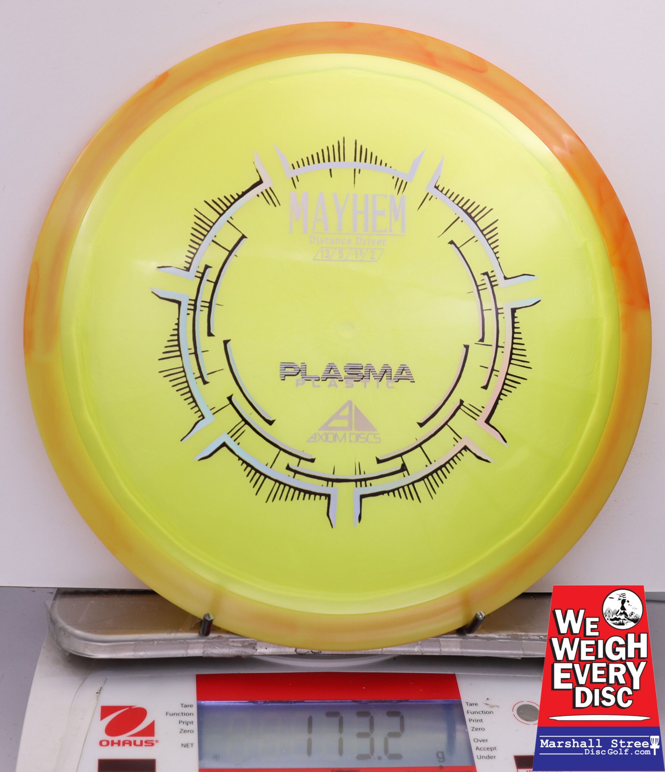 469006 Plasma Mayhem - #26 Orange-Yellow, 173