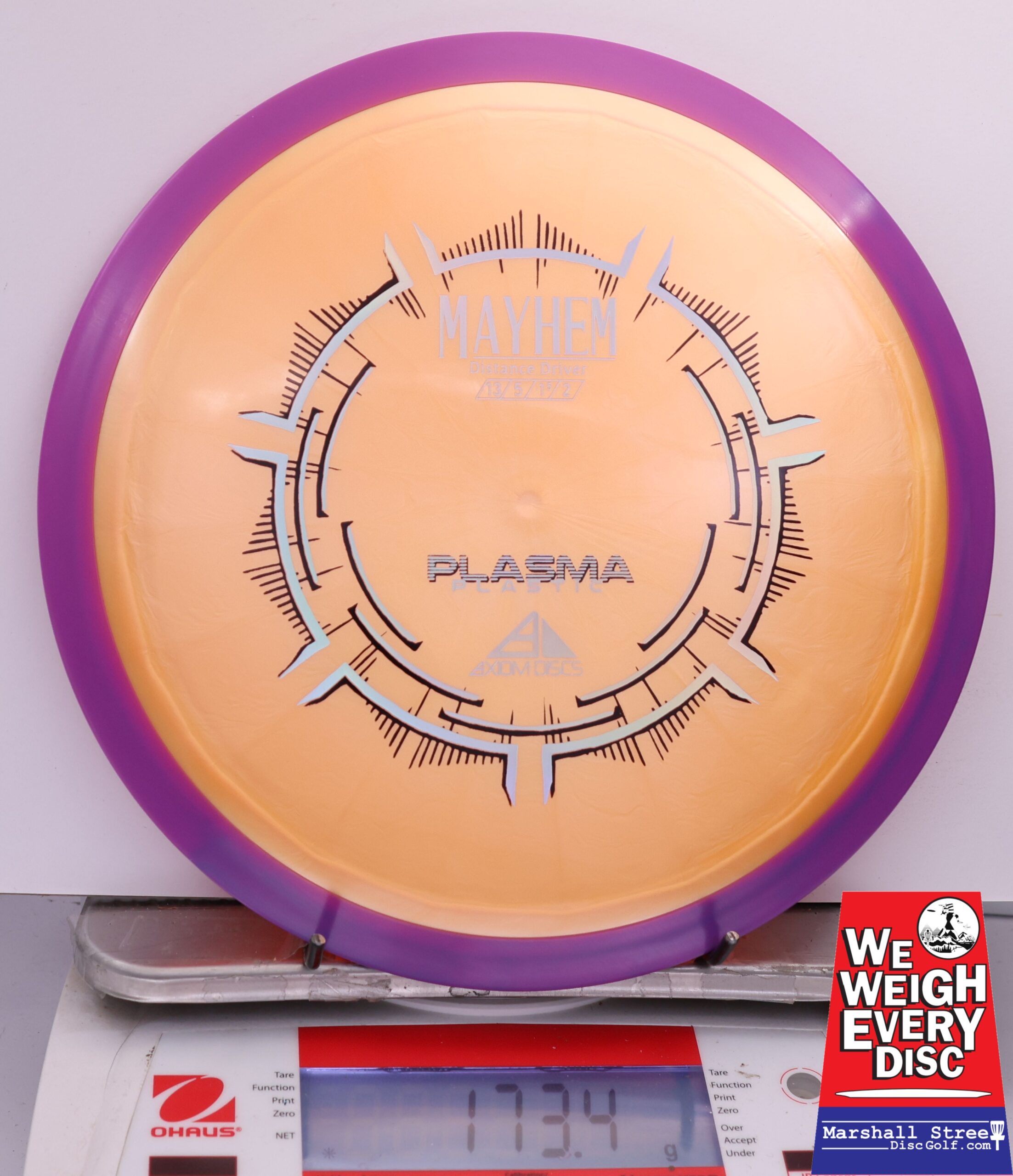 469038 Plasma Mayhem - #29 Magenta-Peach, 173