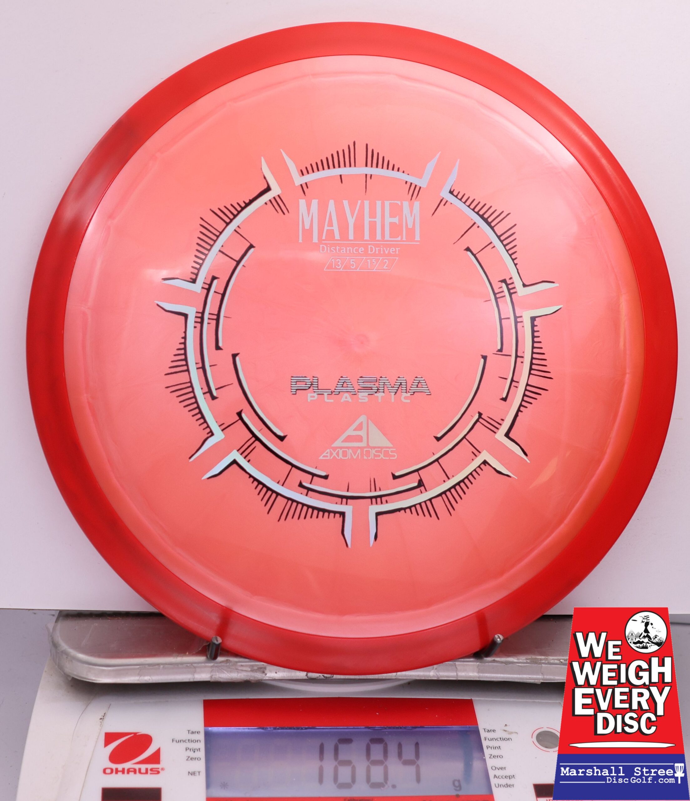469072 Plasma Mayhem - #34 Red, 168