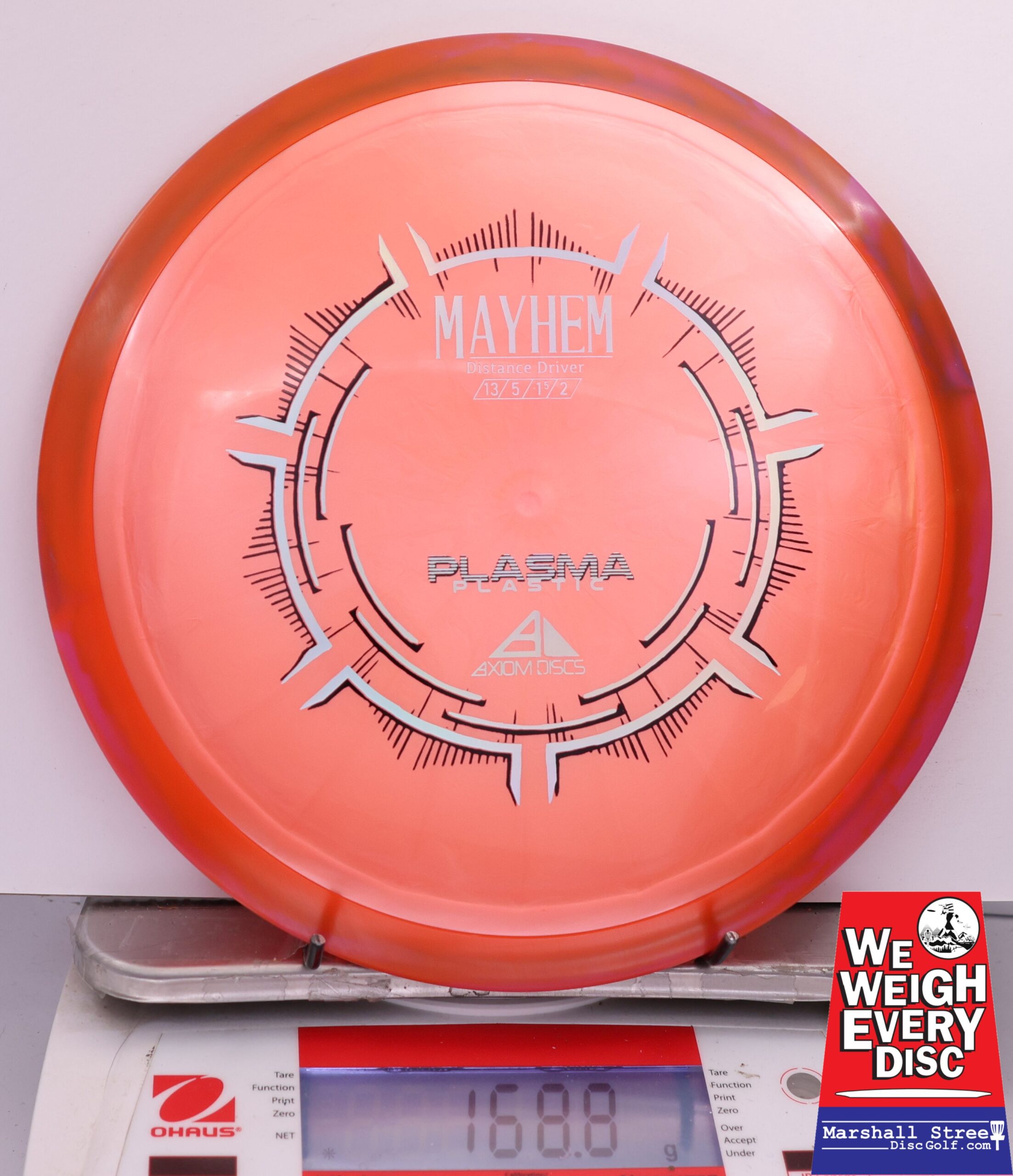 469073 Plasma Mayhem - #35 BurntOrange, 169