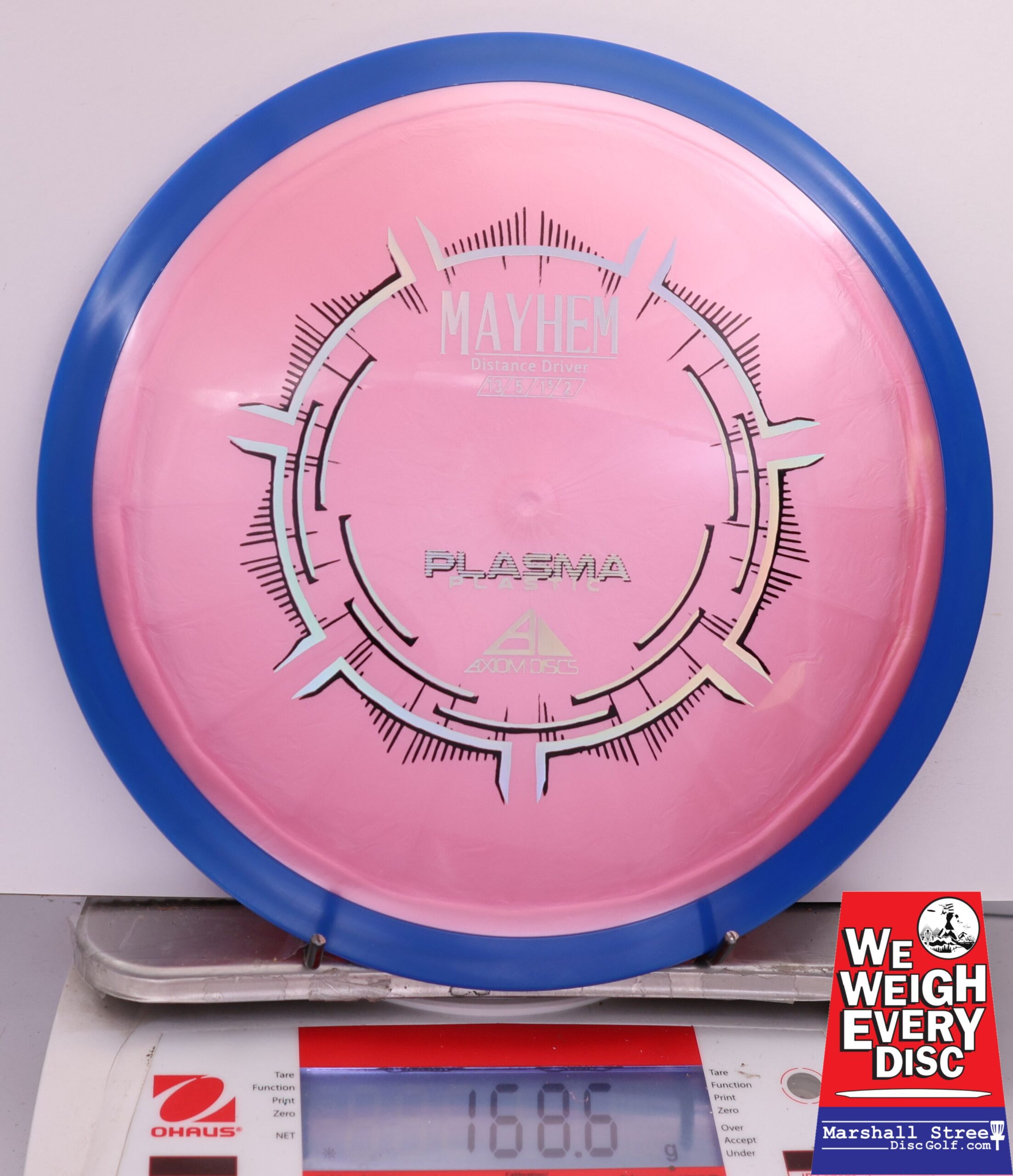469106 Plasma Mayhem - #39 Blue-Pink, 169