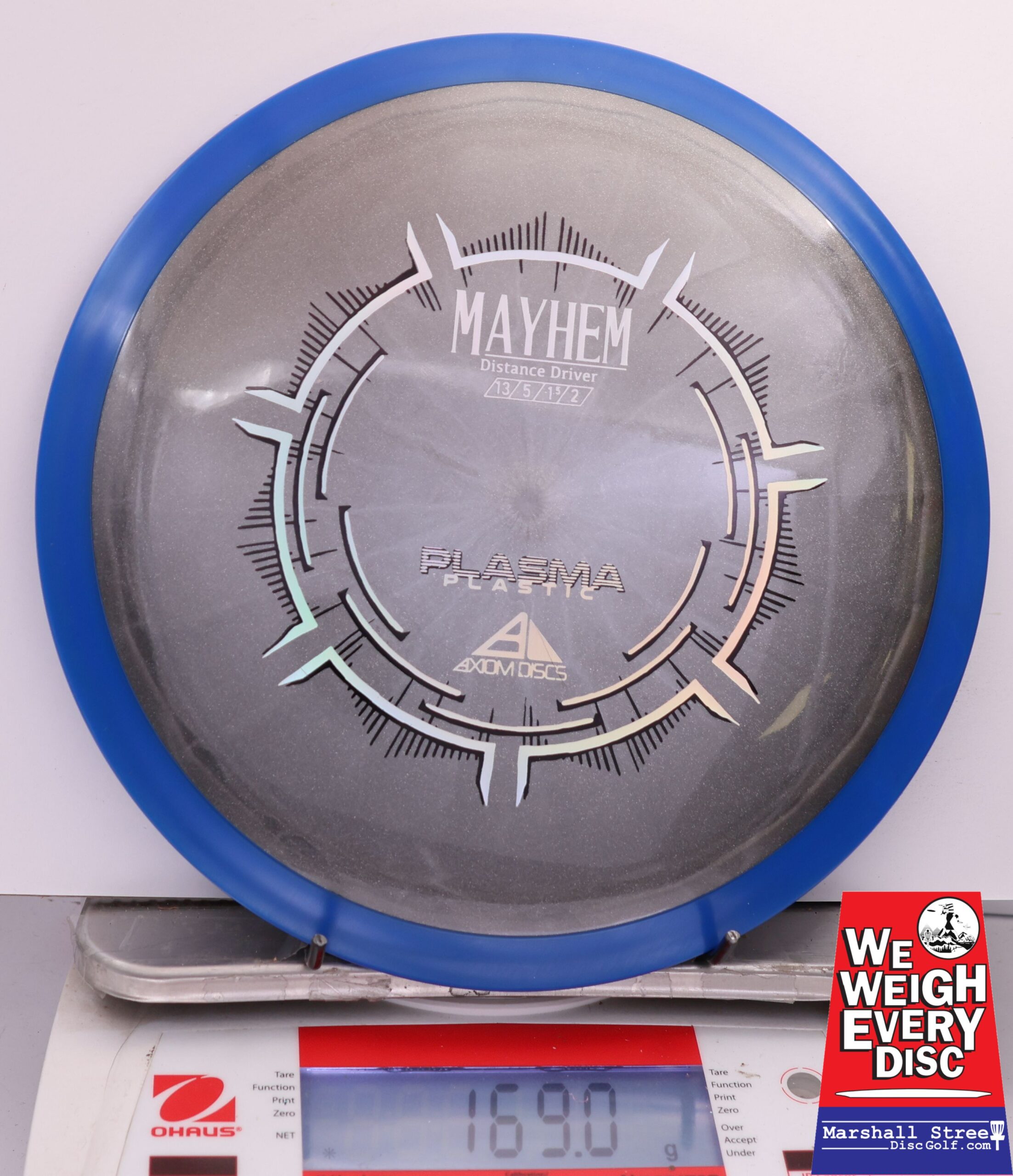 469141 Plasma Mayhem - #45 Blue-Gray, 169