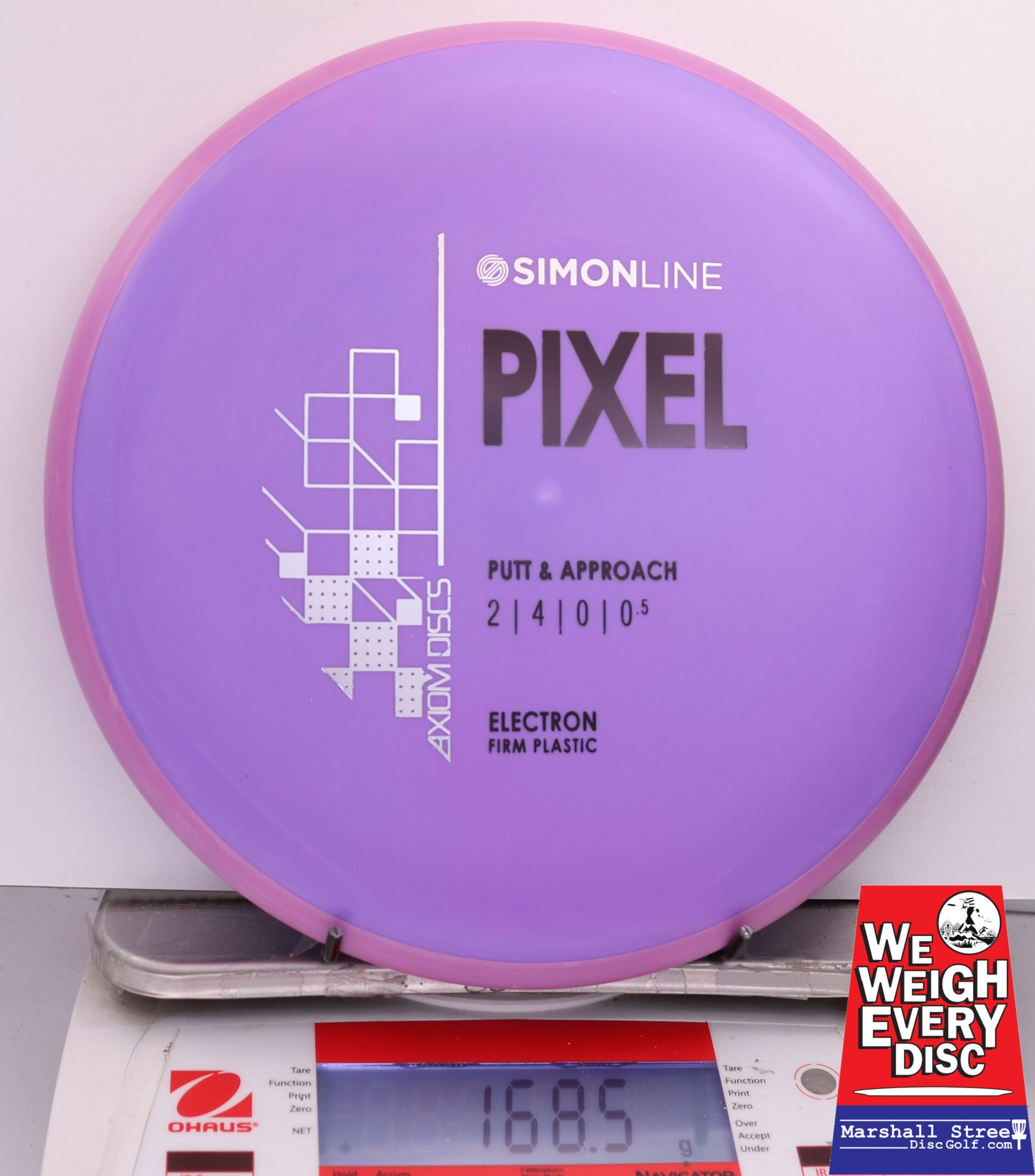 469204 Simon Line Electron Firm Pixel - #72 Purple, 169