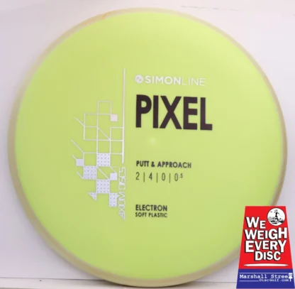 Simon Line Electron Pixel (Soft) Putter | Axiom Discs