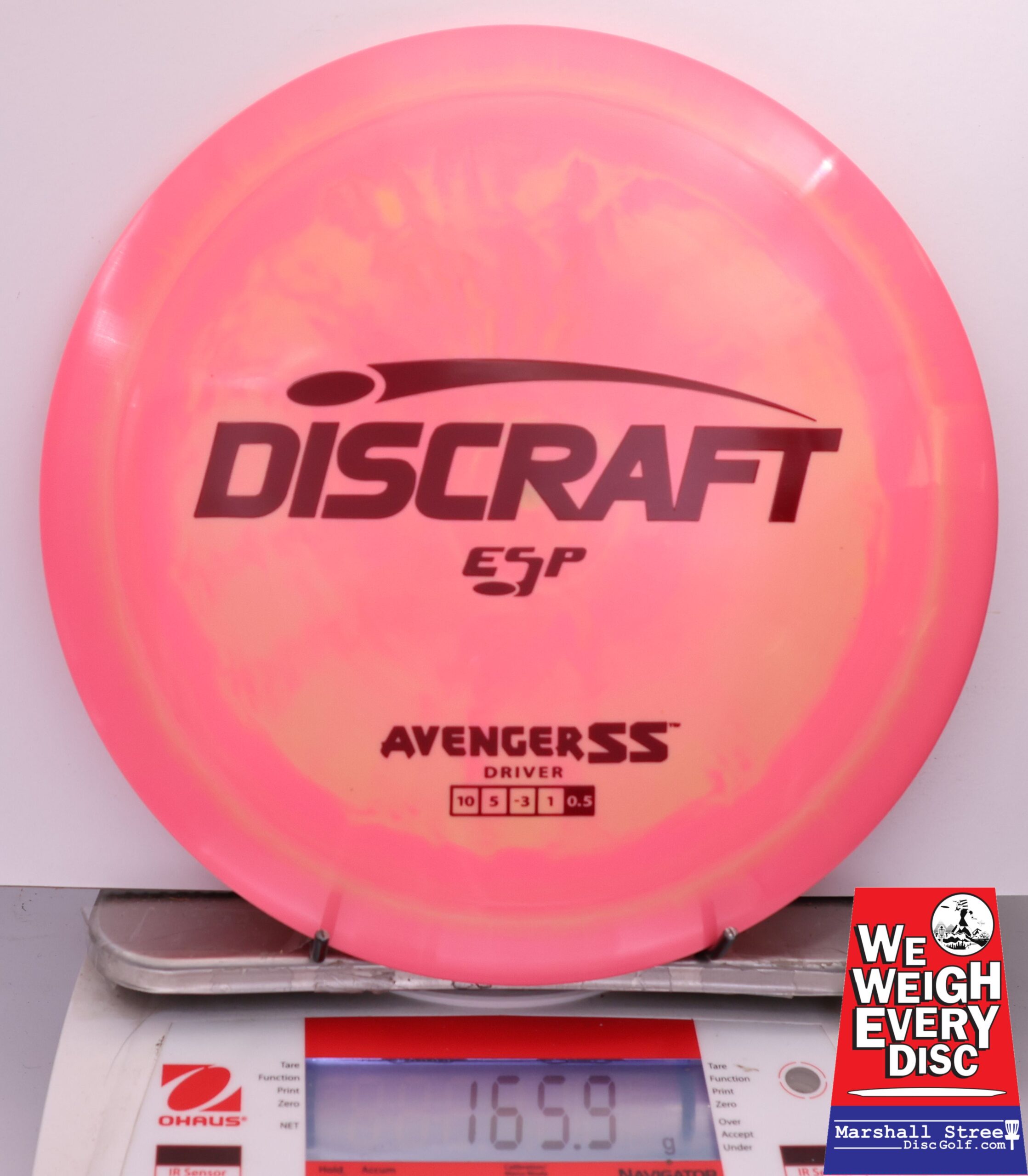 469995 ESP Avenger SS - #678 Pink, 166