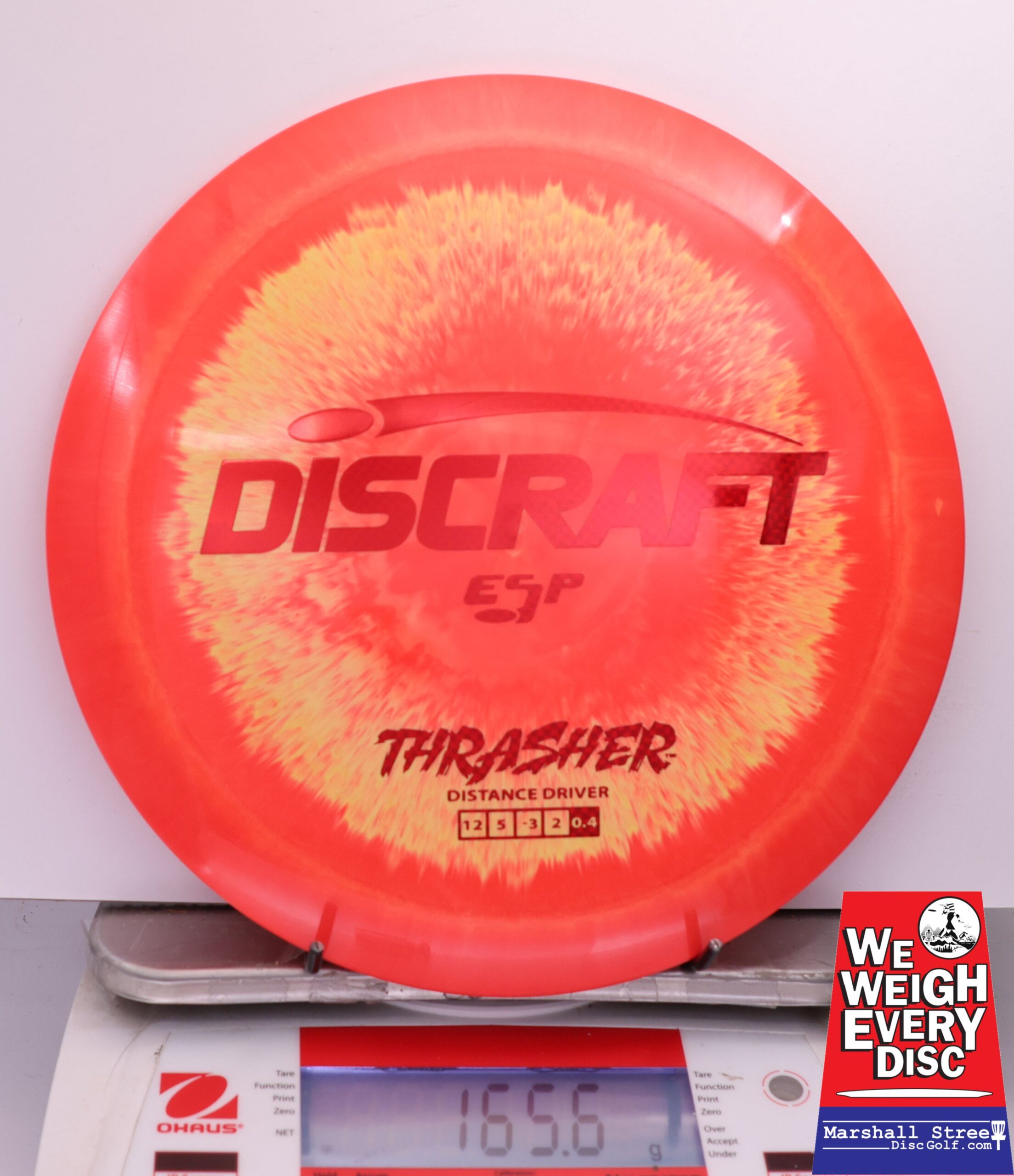 470025 ESP Thrasher - #672 OrangeYellow, 166