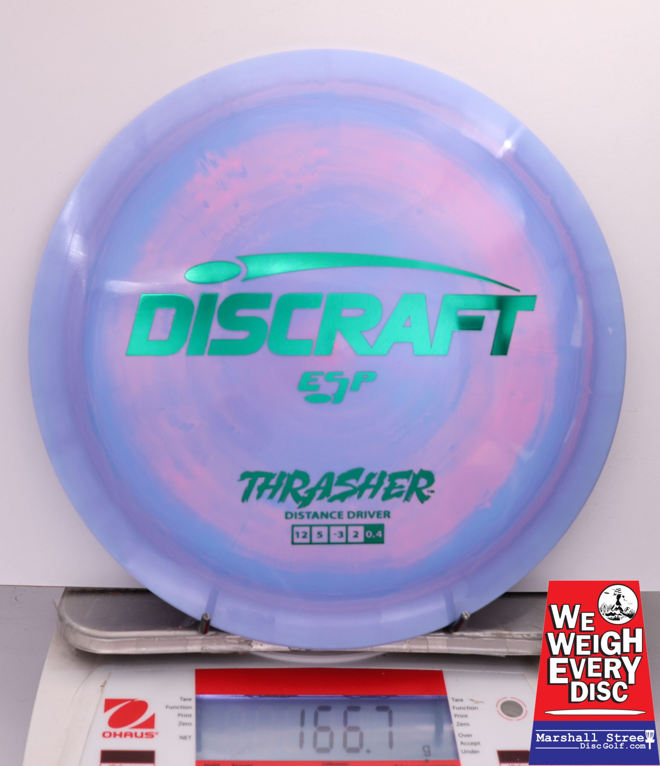 470035 ESP Thrasher - #677 BlurplePink, 167