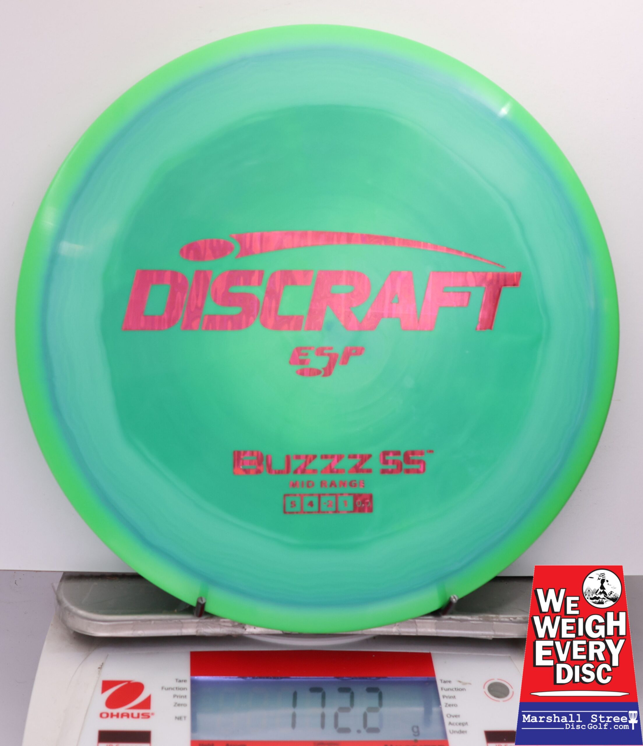 470054 ESP Buzzz SS - #671 GreenBlue, 172