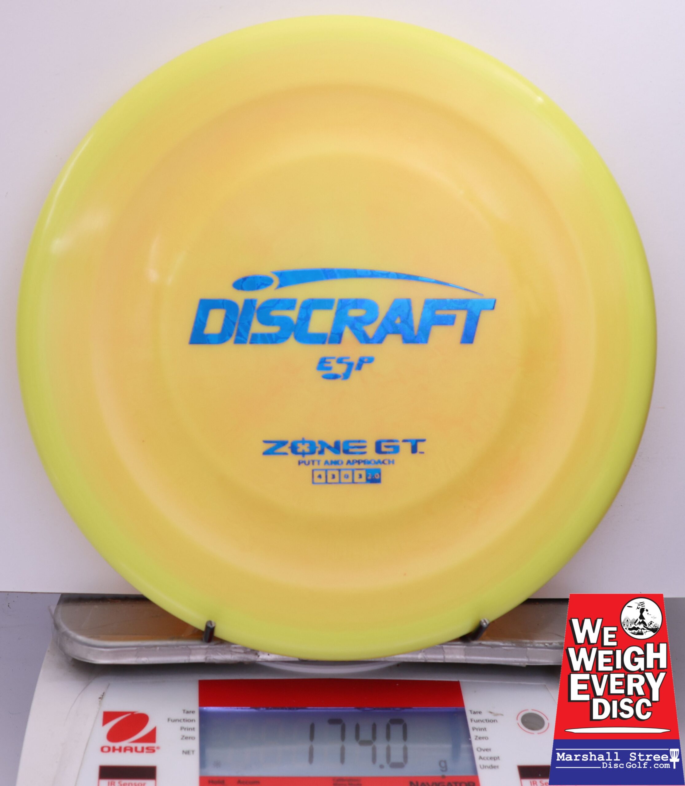 470088 ESP Zone GT (Banger Top) - #670 Yellow, 174