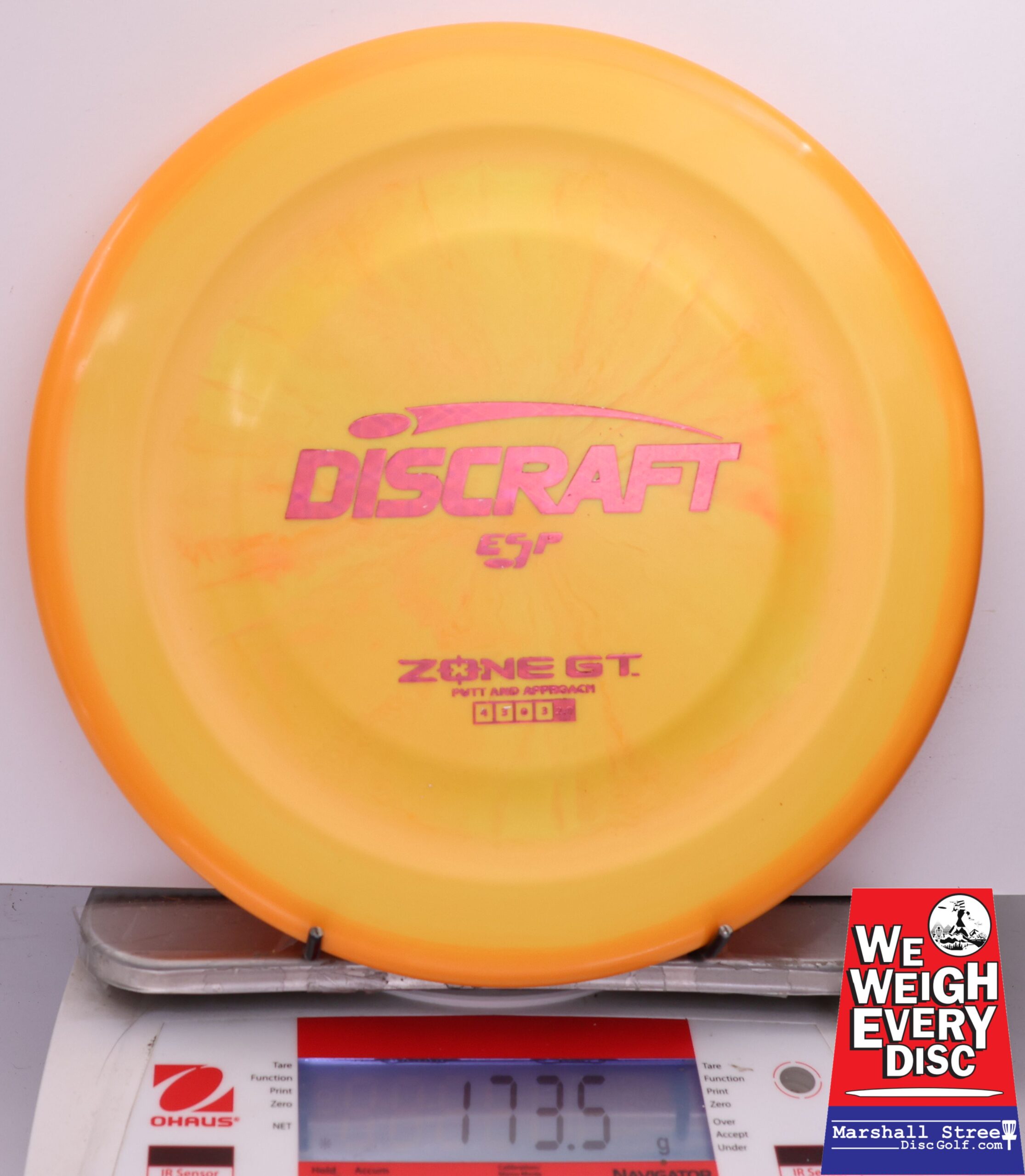 470103 ESP Zone GT (Banger Top) - #675 OrangeYellow, 174