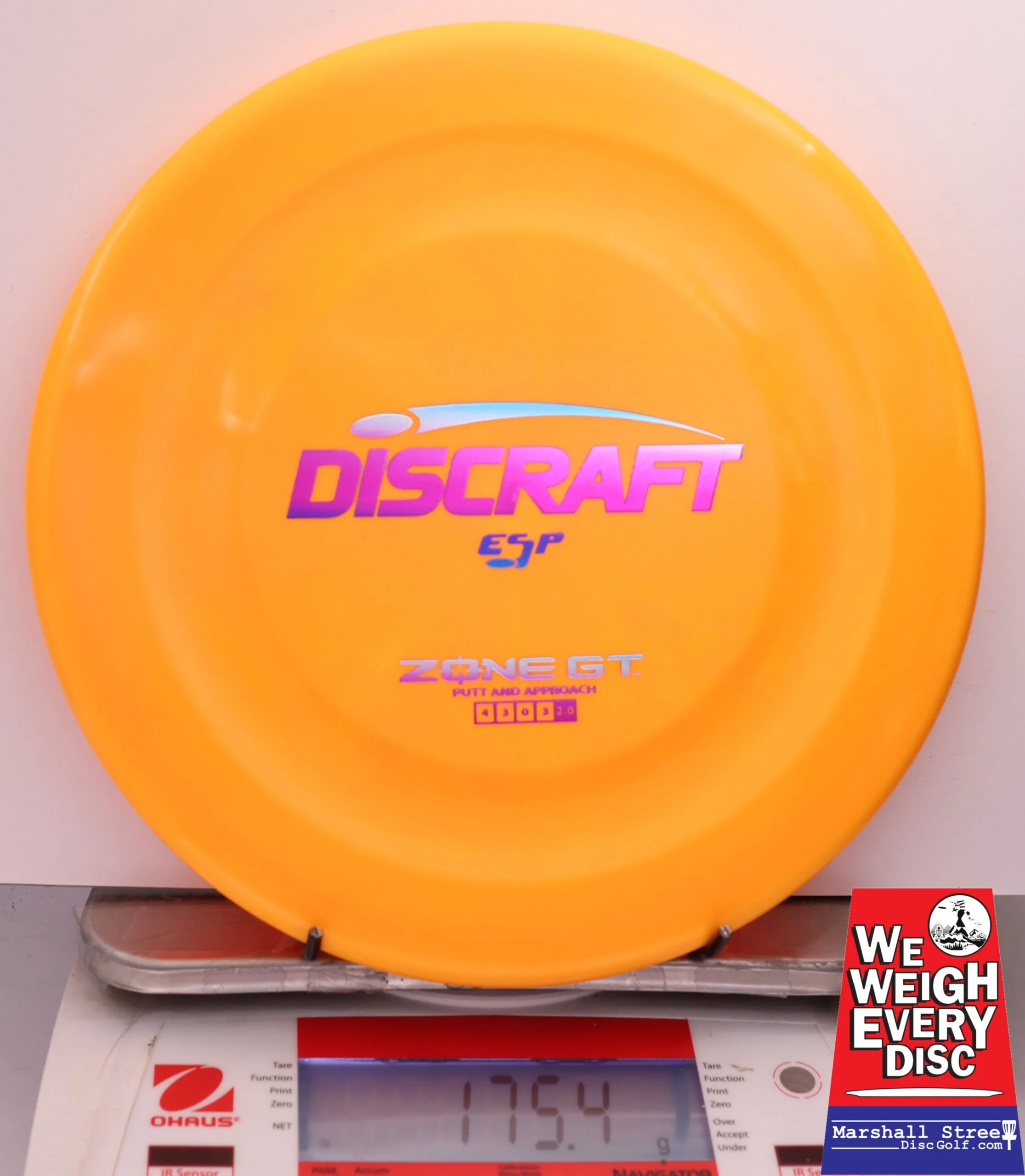 470104 ESP Zone GT (Banger Top) - #676 Orange, 175