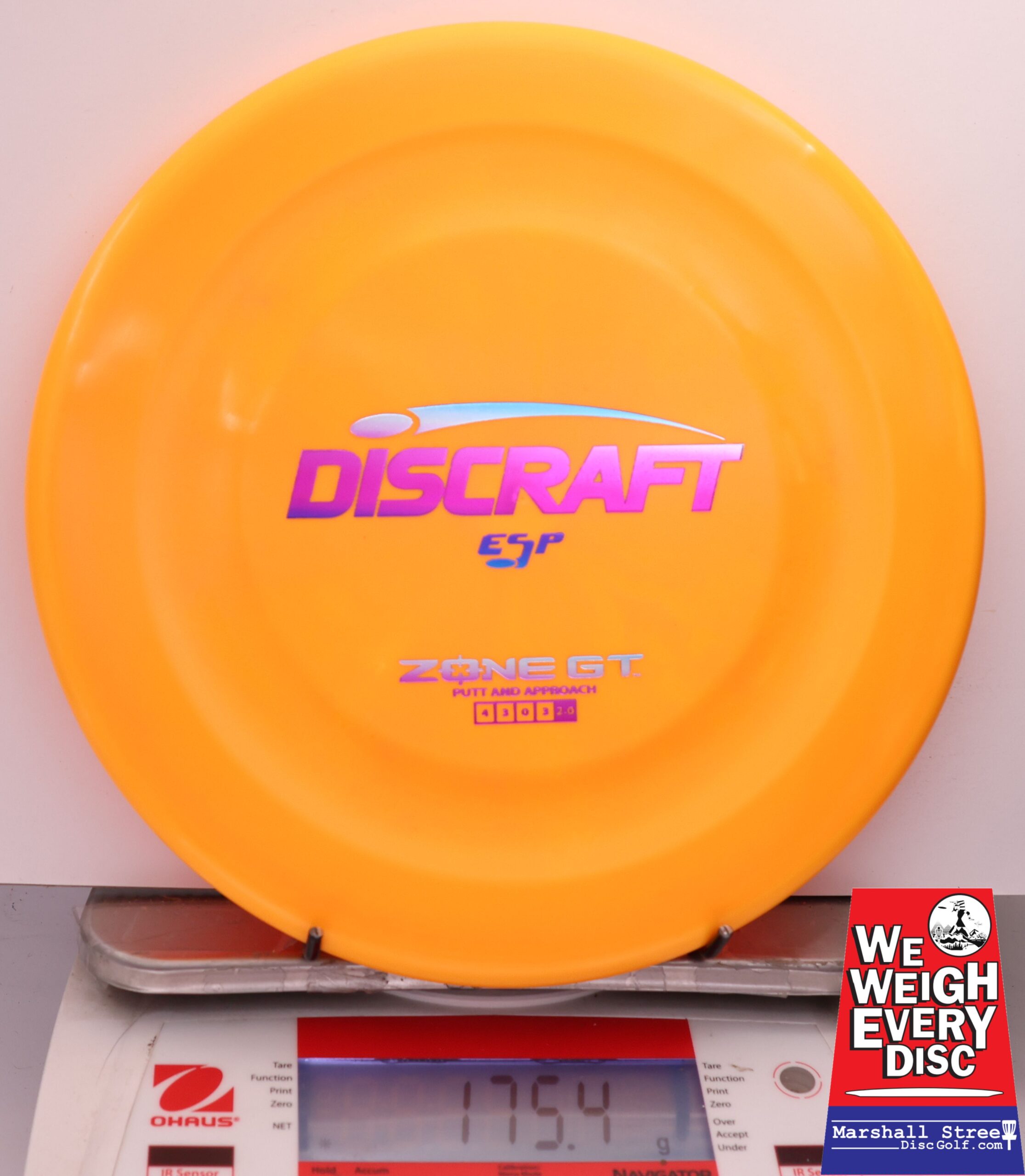 470104 ESP Zone GT (Banger Top) - #676 Orange, 175