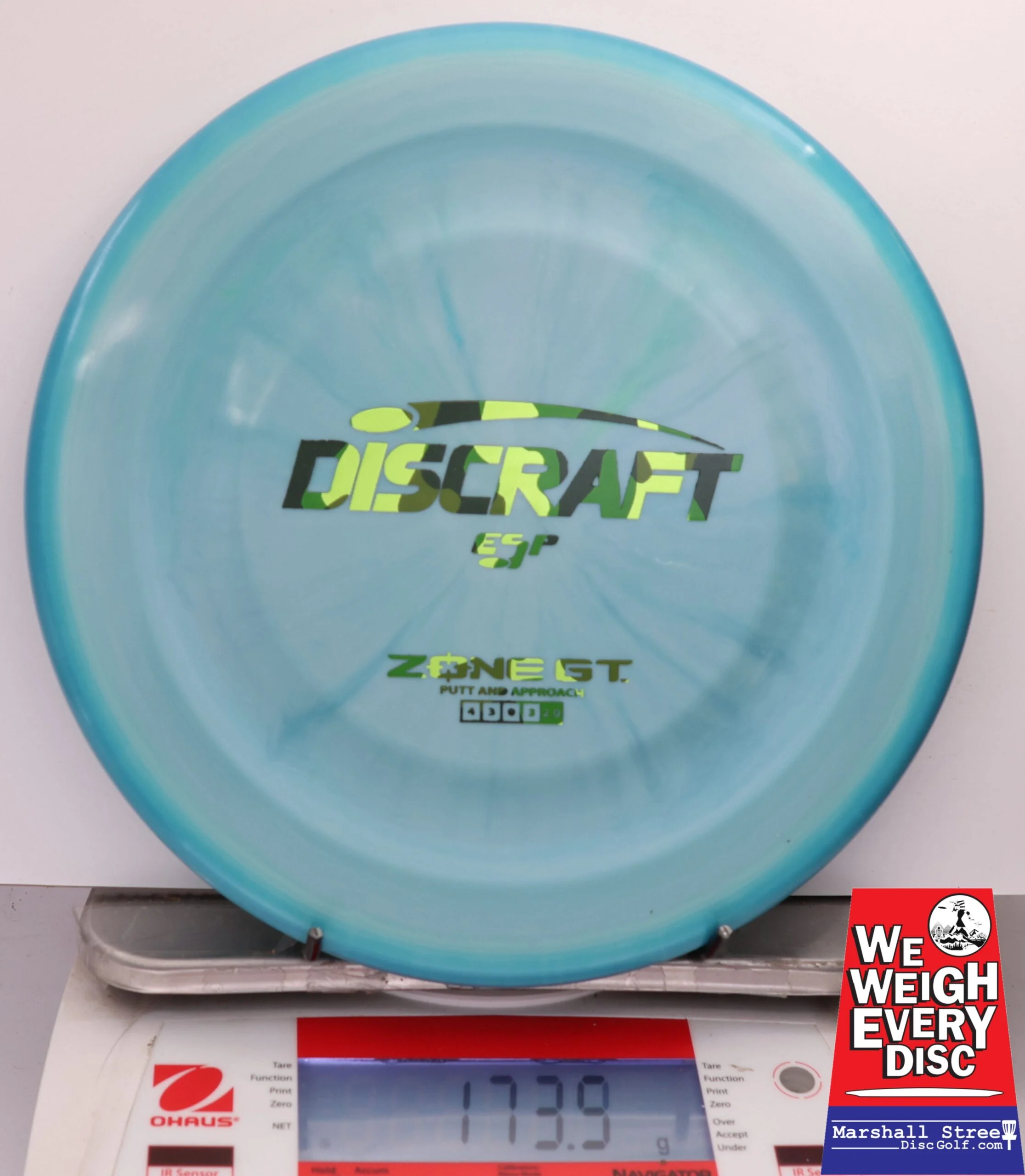 470118 ESP Zone GT (Banger Top) - #680 Aqua, 174