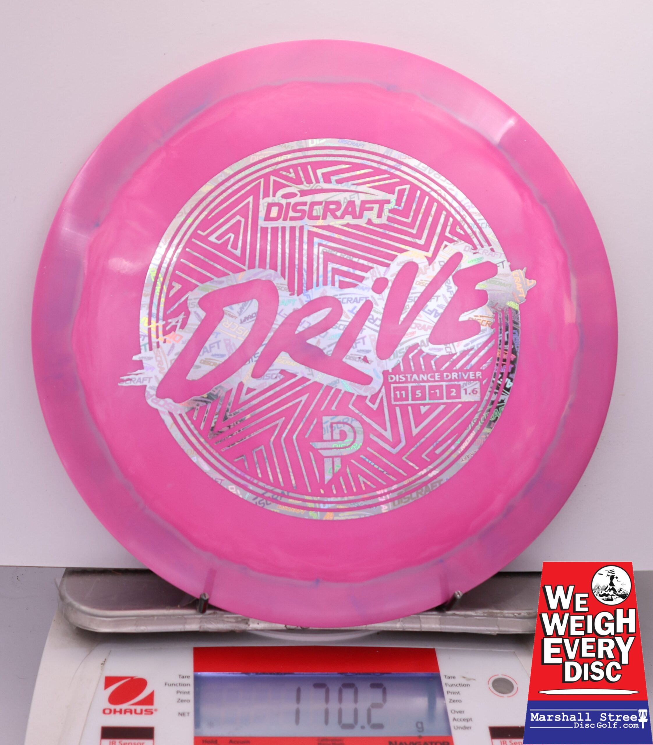 470303 ESP Drive, Paige Pierce - #675 Pink, 170