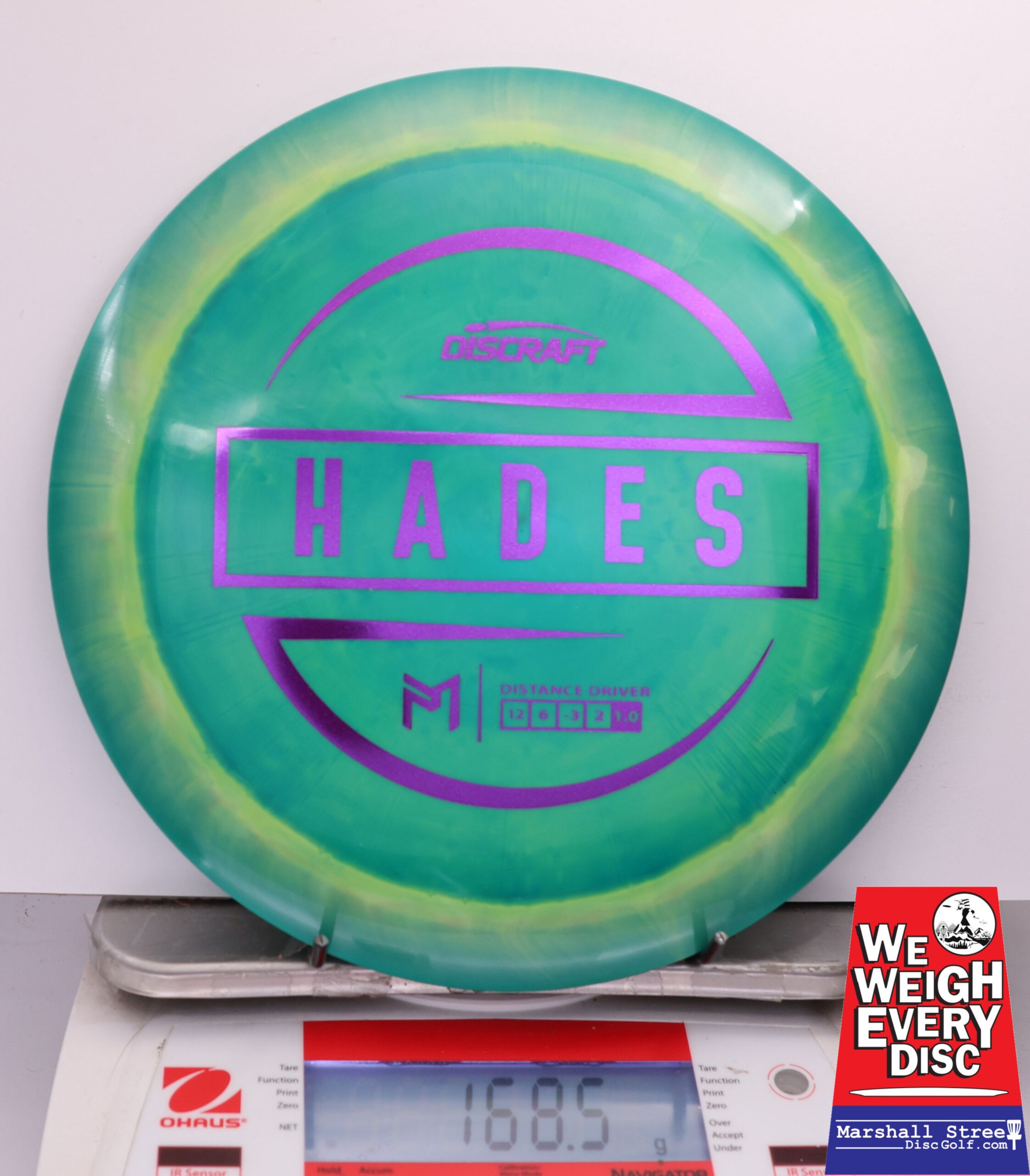 470328 ESP Hades, Paul McBeth - #670 GreenYellow, 169