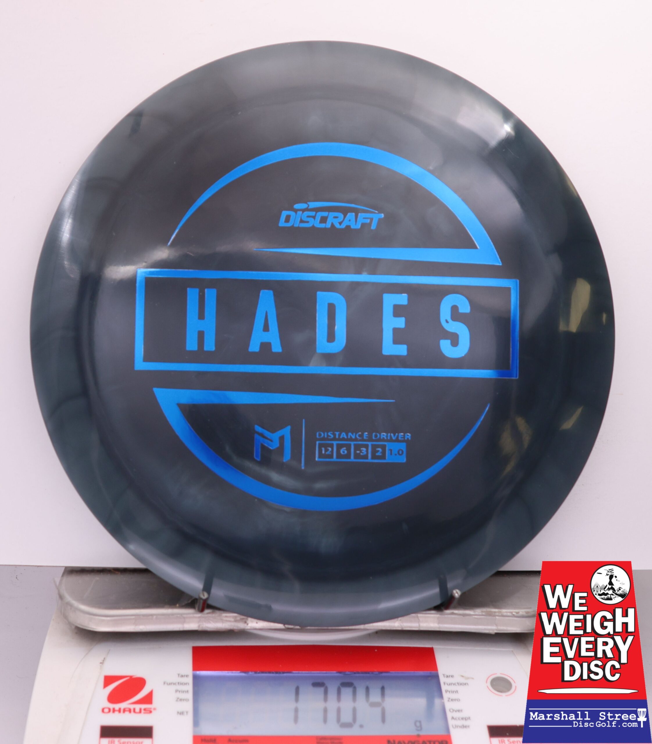 470329 ESP Hades, Paul McBeth - #671 DkGray, 170