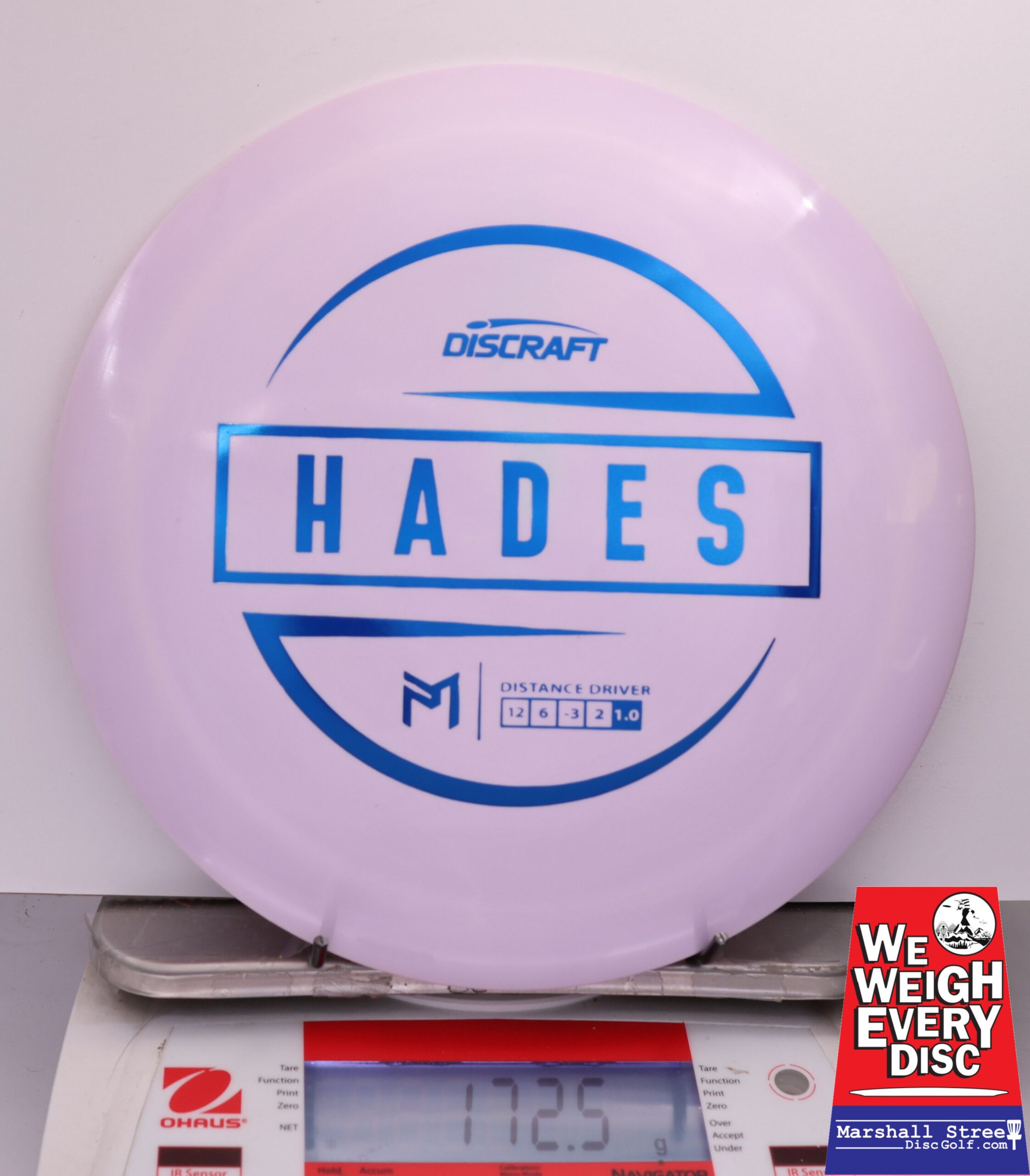 470330 ESP Hades, Paul McBeth - #672 LtPinkPurple, 173