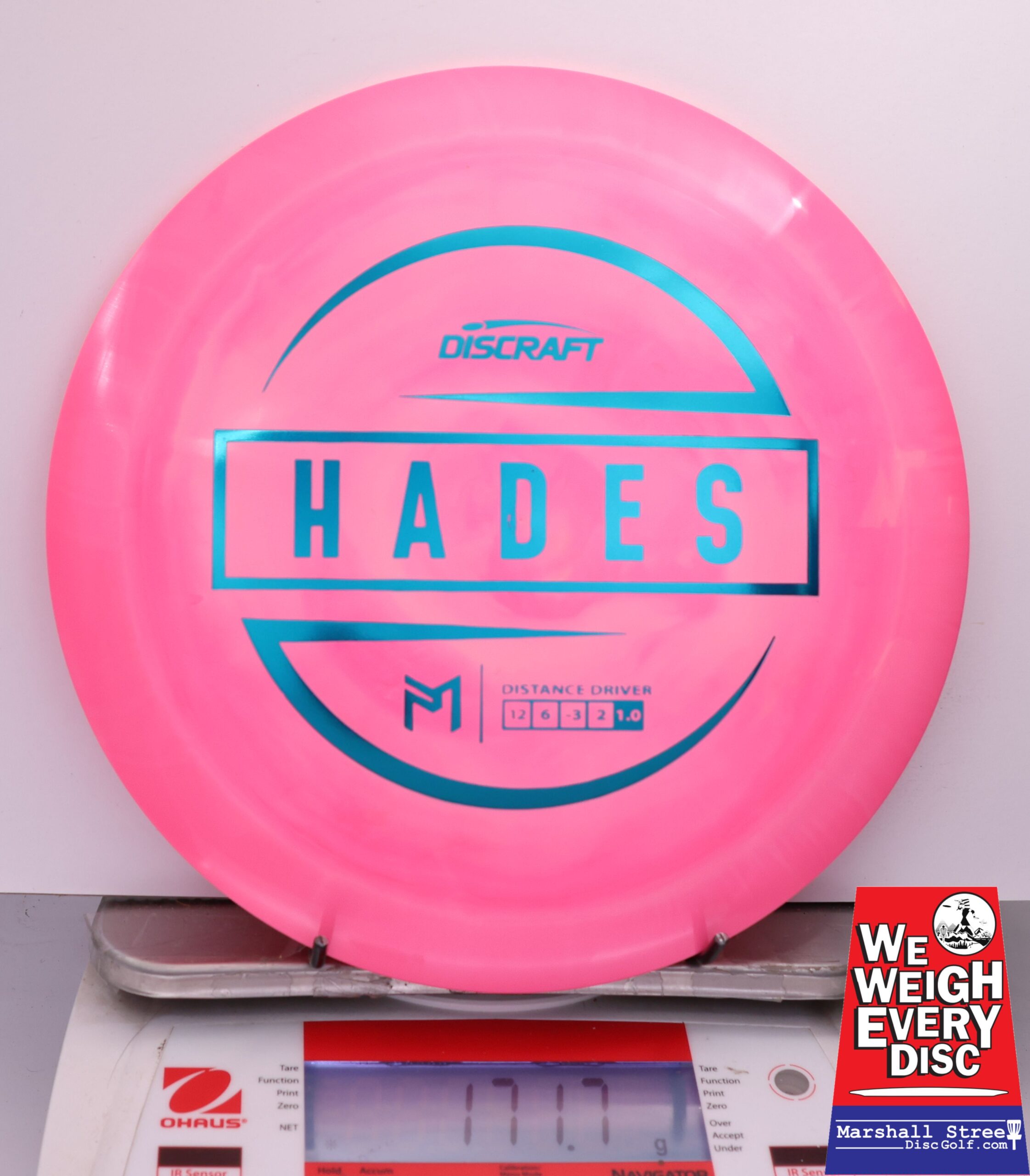 470331 ESP Hades, Paul McBeth - #673 Pink, 172