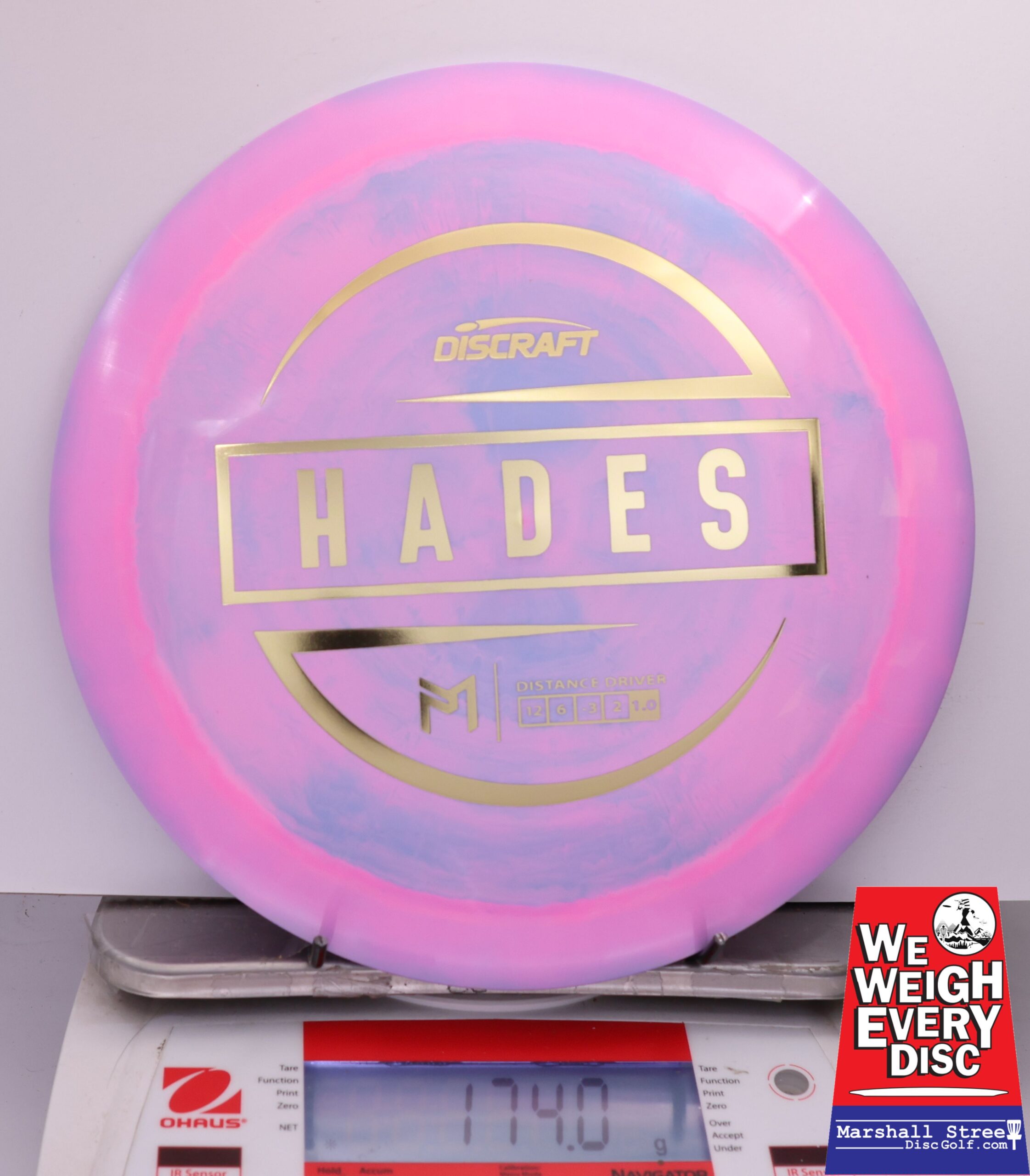 470332 ESP Hades, Paul McBeth - #674 PinkBlue, 174