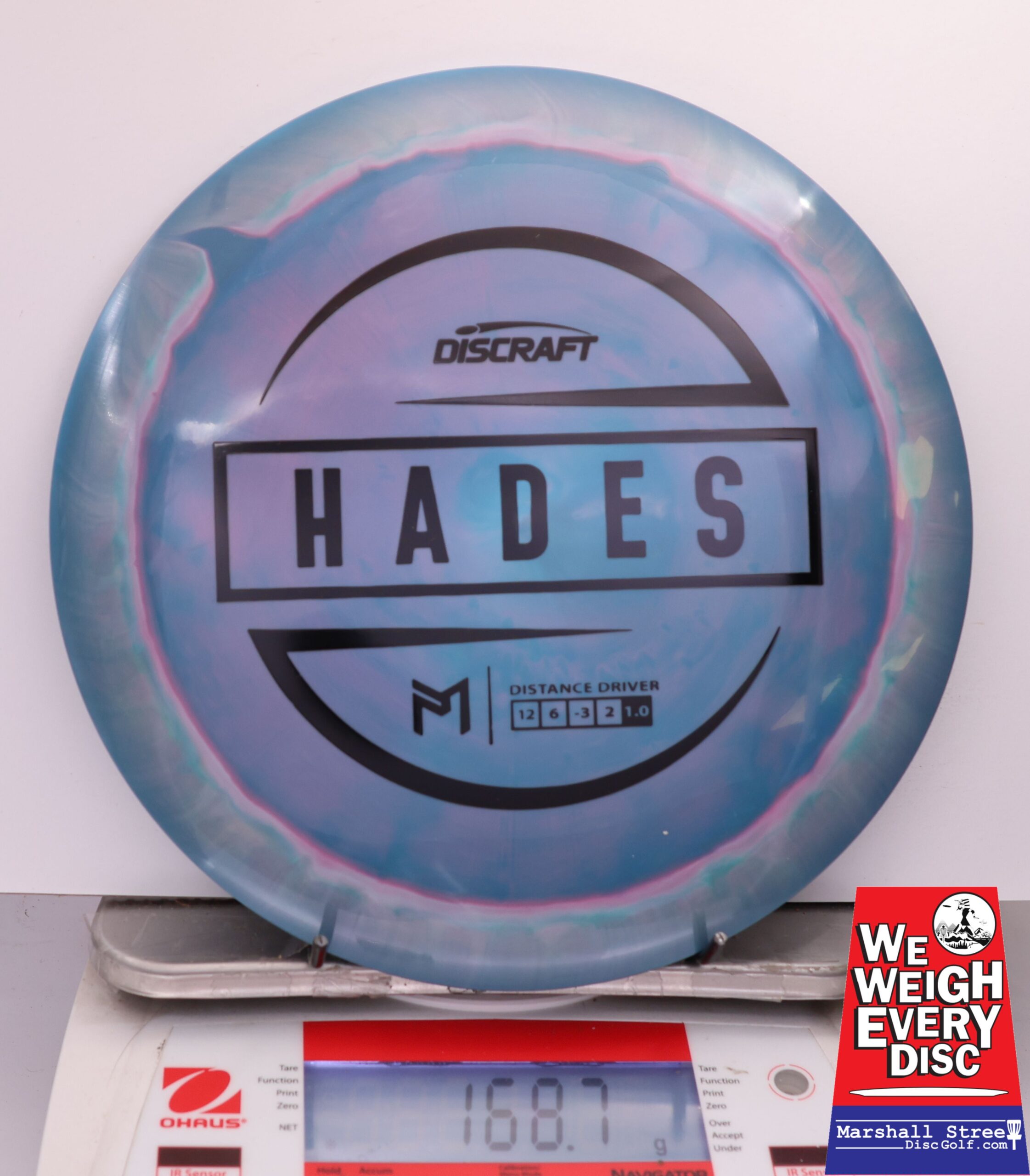 470343 ESP Hades, Paul McBeth - #675 DkBluePink, 169