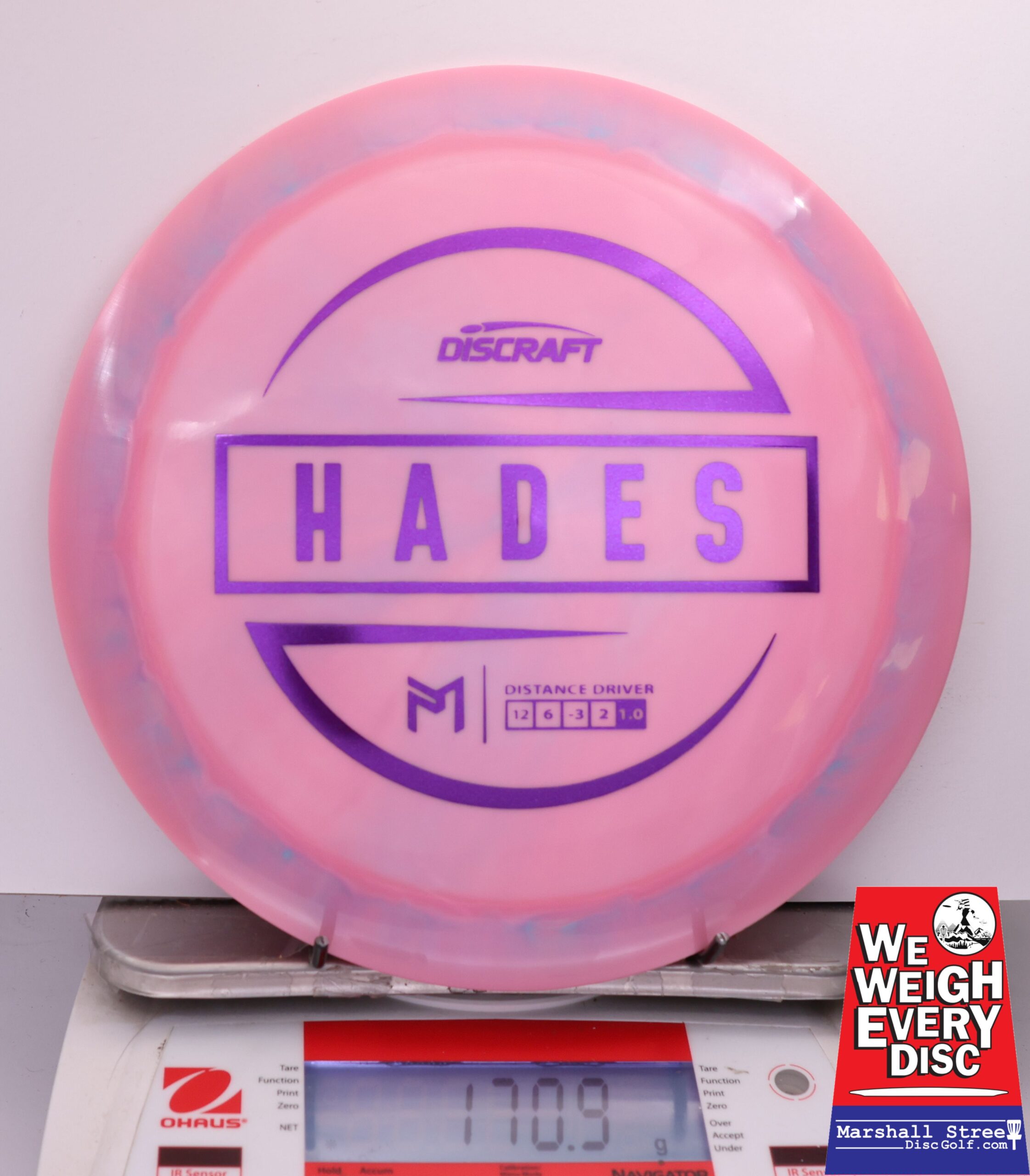 470344 ESP Hades, Paul McBeth - #676 Peach, 171