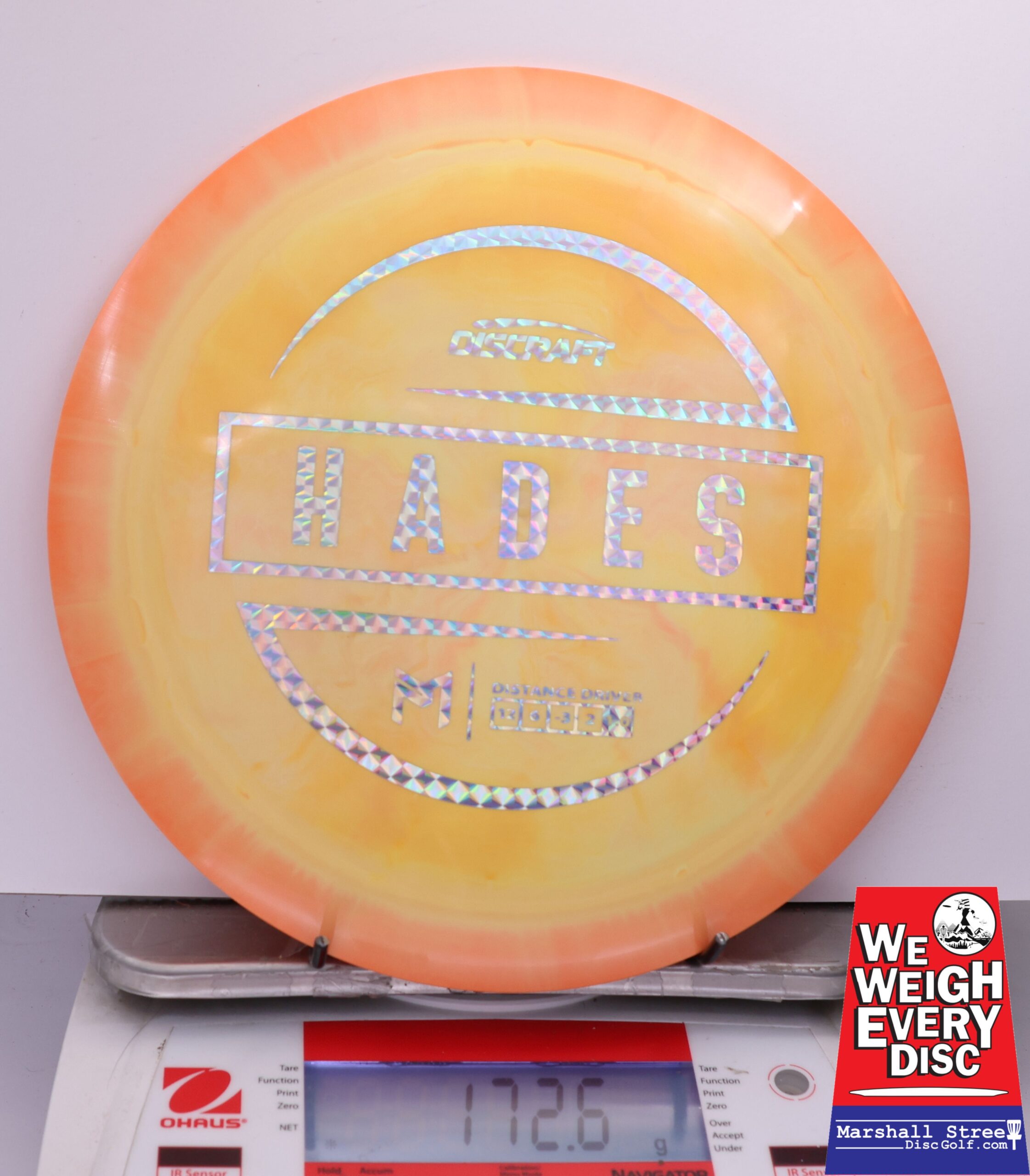 470345 ESP Hades, Paul McBeth - #677 OrangeYellow, 173