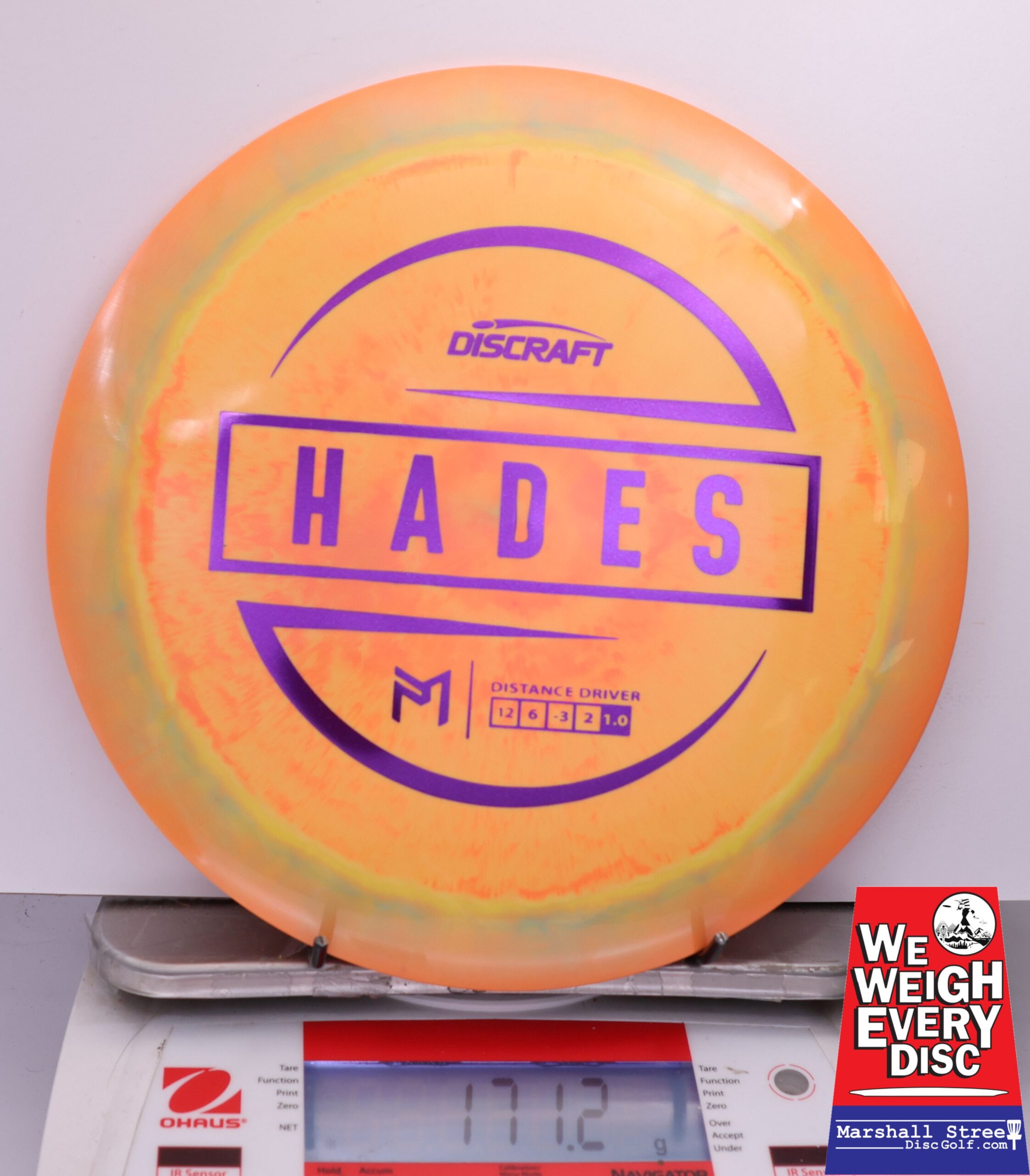 470346 ESP Hades, Paul McBeth - #678 Orange, 171
