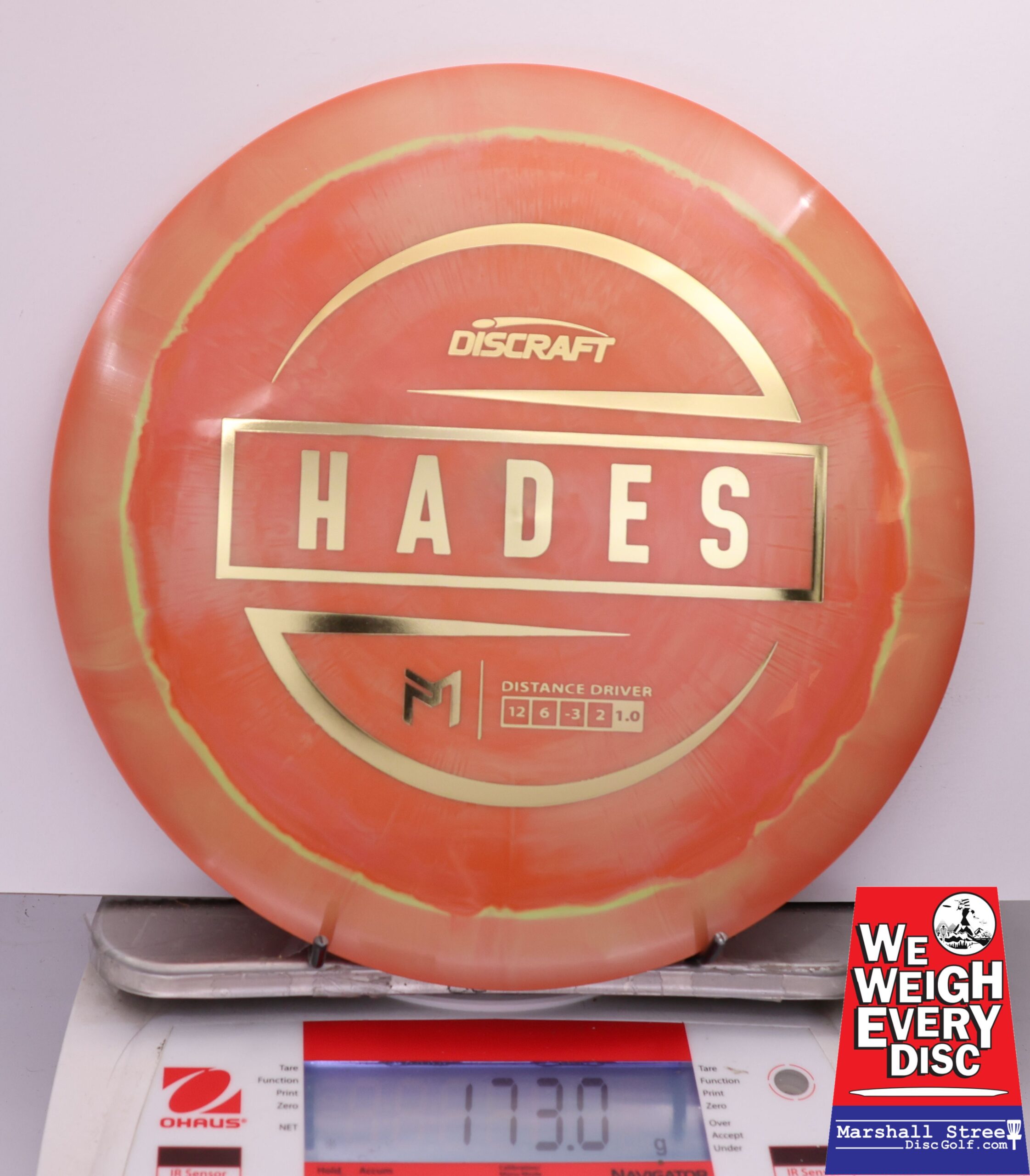 470347 ESP Hades, Paul McBeth - #679 OrangeYellow, 173