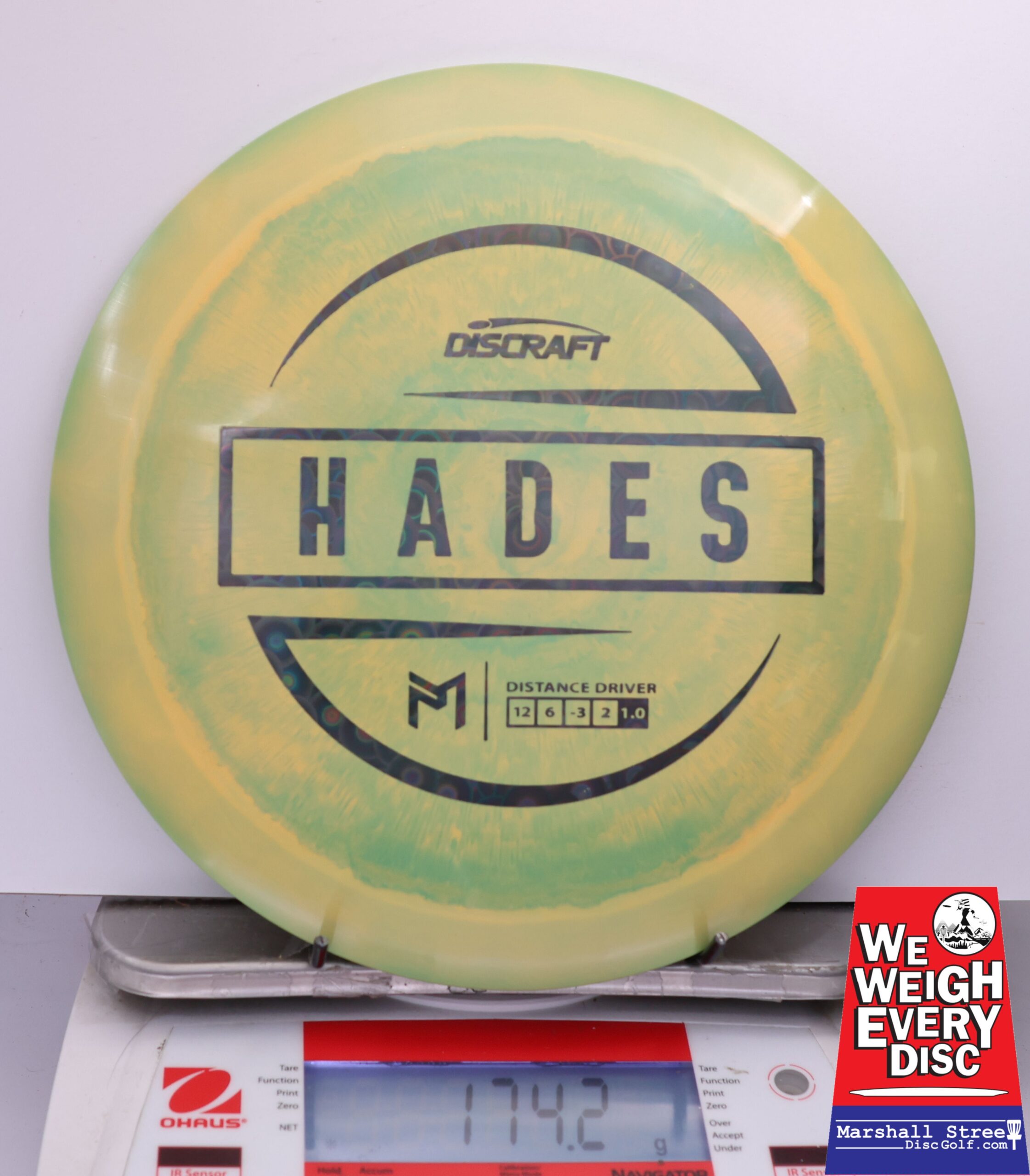 470358 ESP Hades, Paul McBeth - #680 Grellow, 174