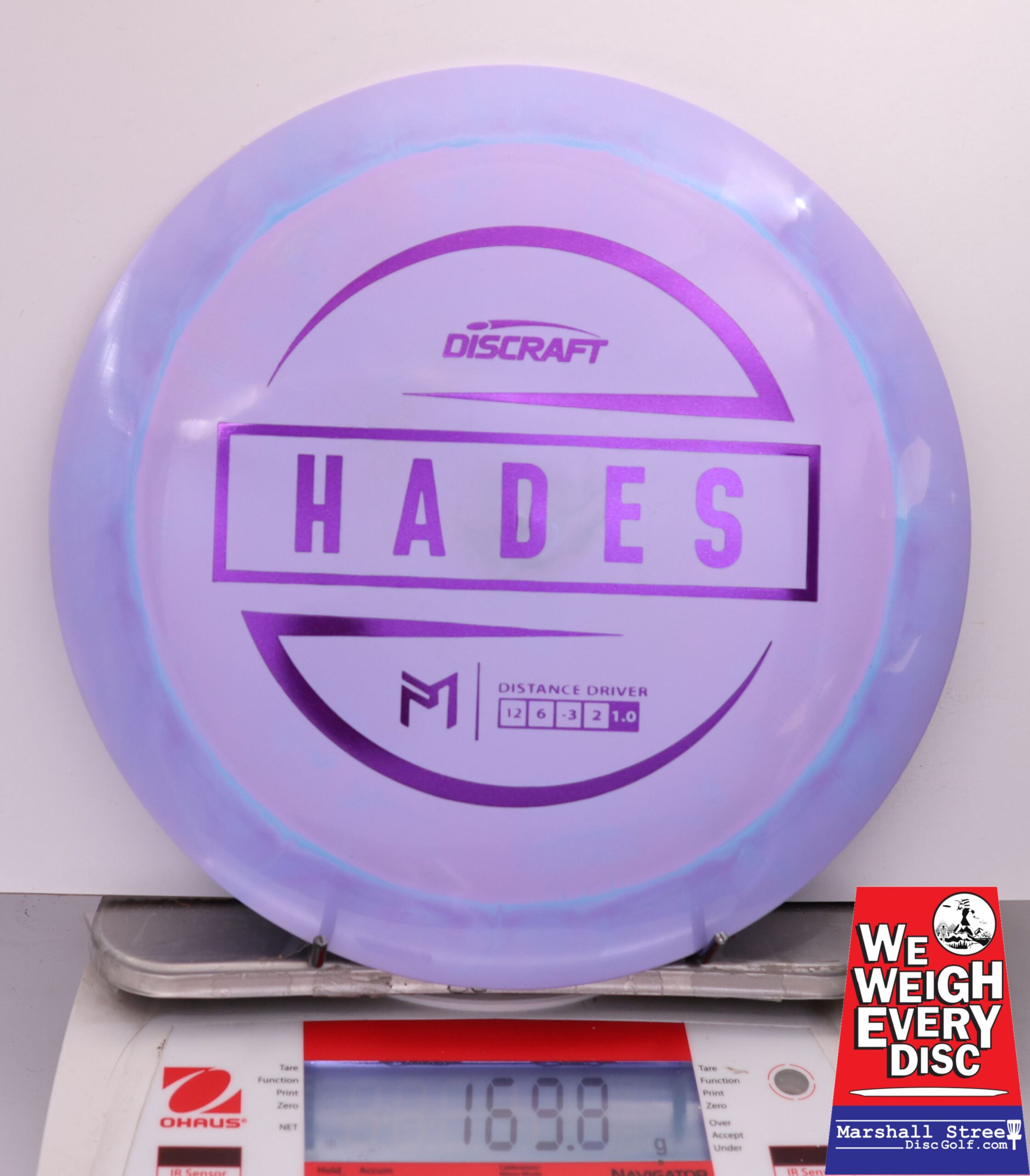 470359 ESP Hades, Paul McBeth - #681 Purple, 170