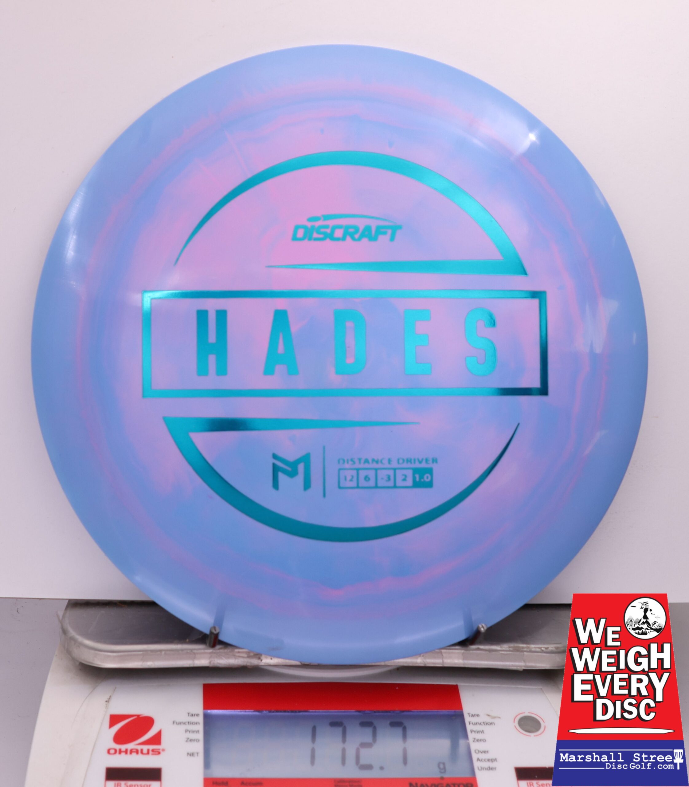 470360 ESP Hades, Paul McBeth - #682 BluePink, 173